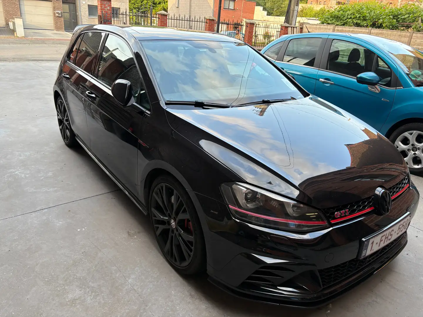 Volkswagen Golf GTI Golf 2.0 TSI clubsport DSG Noir - 1