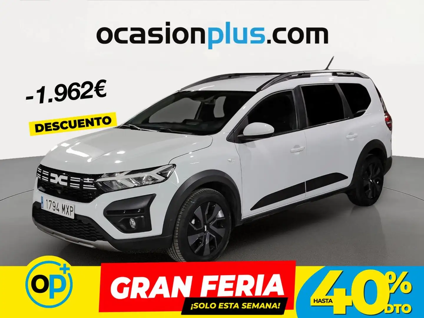 Dacia Jogger Hybrid Expression 103kW 5pl. Blanco - 1
