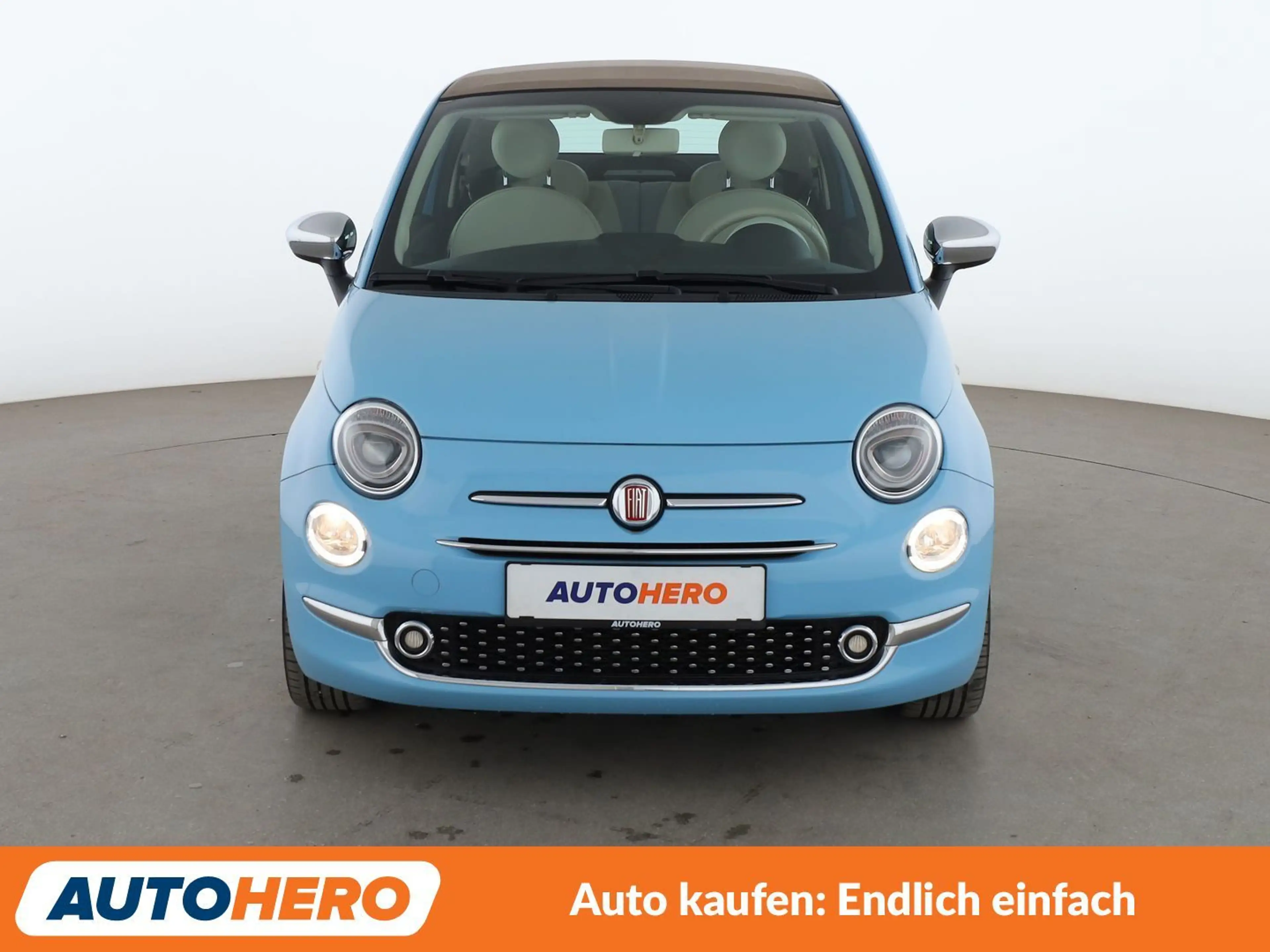 Fiat 500C 1.2 Collezione *NAVI*PDC*TEMPO*ALU*KLIMA* — photo 9