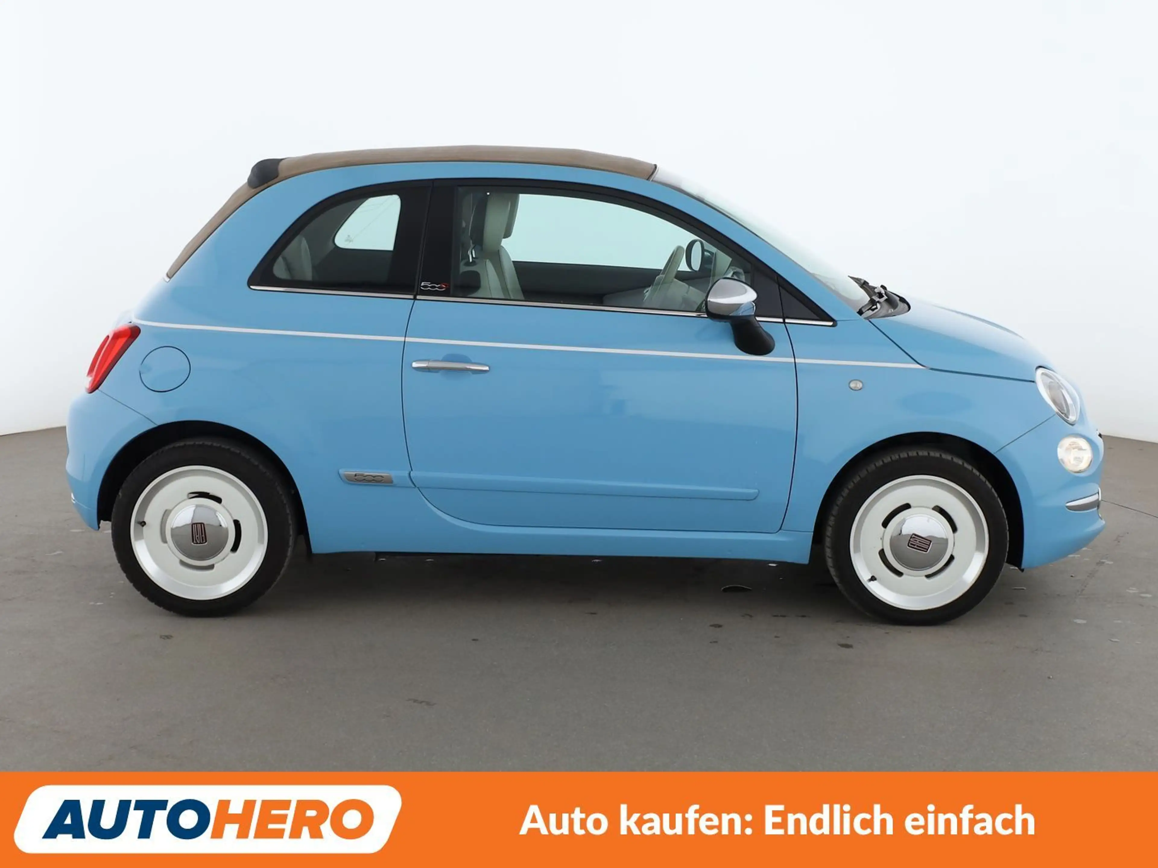 Fiat 500C 1.2 Collezione *NAVI*PDC*TEMPO*ALU*KLIMA* — photo 7
