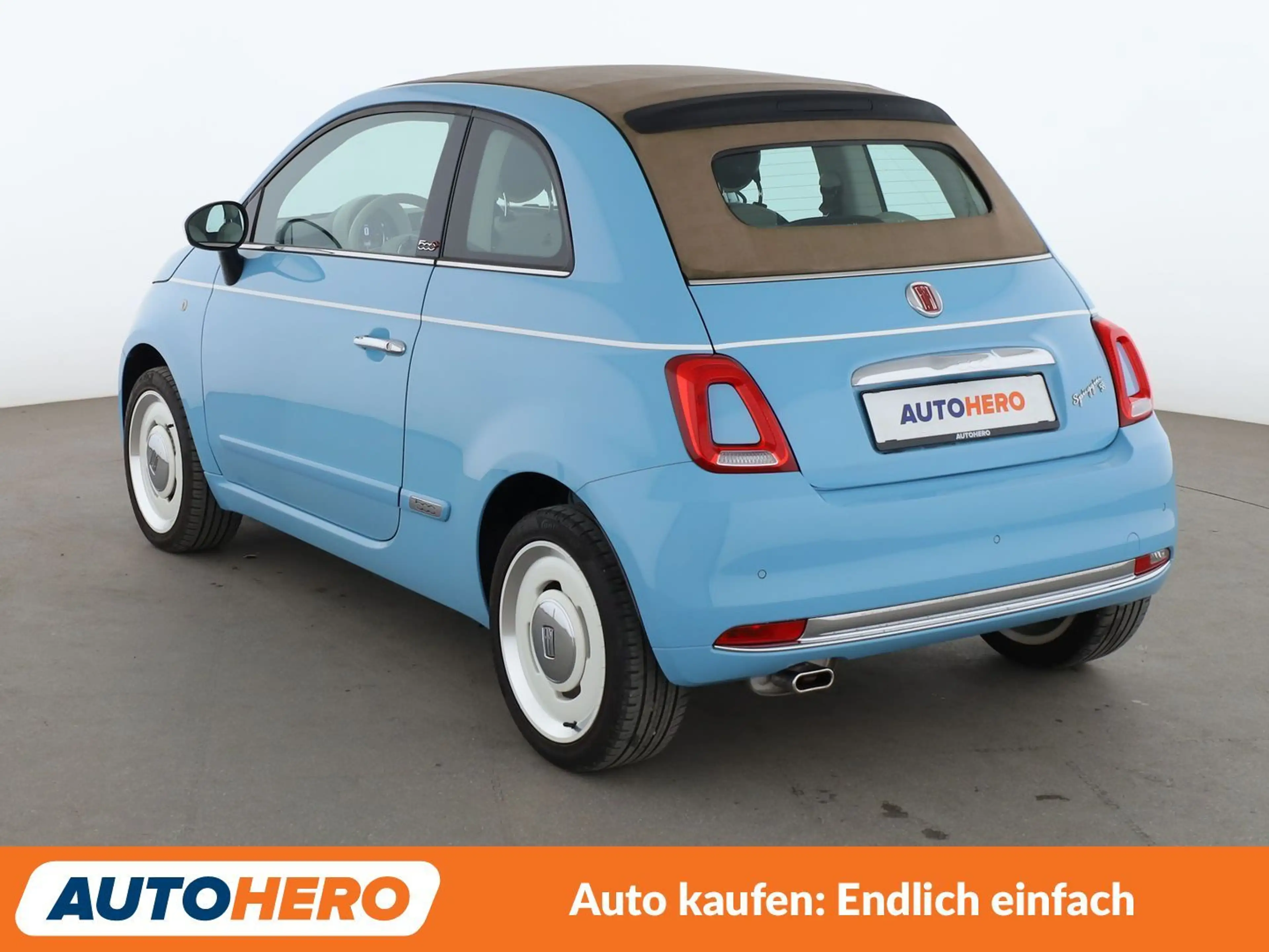 Fiat 500C 1.2 Collezione *NAVI*PDC*TEMPO*ALU*KLIMA* — photo 4
