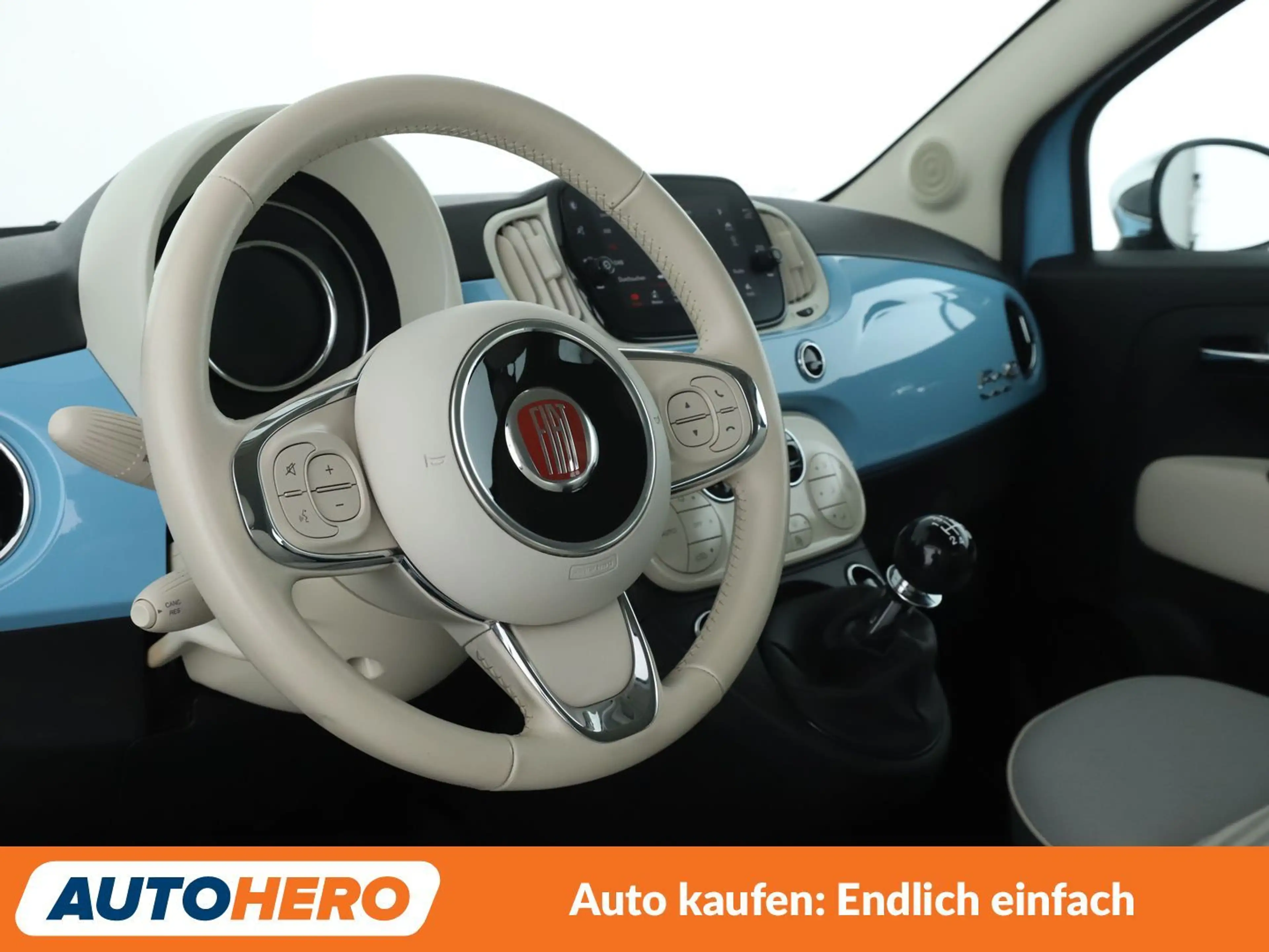 Fiat 500C 1.2 Collezione *NAVI*PDC*TEMPO*ALU*KLIMA* — photo 11