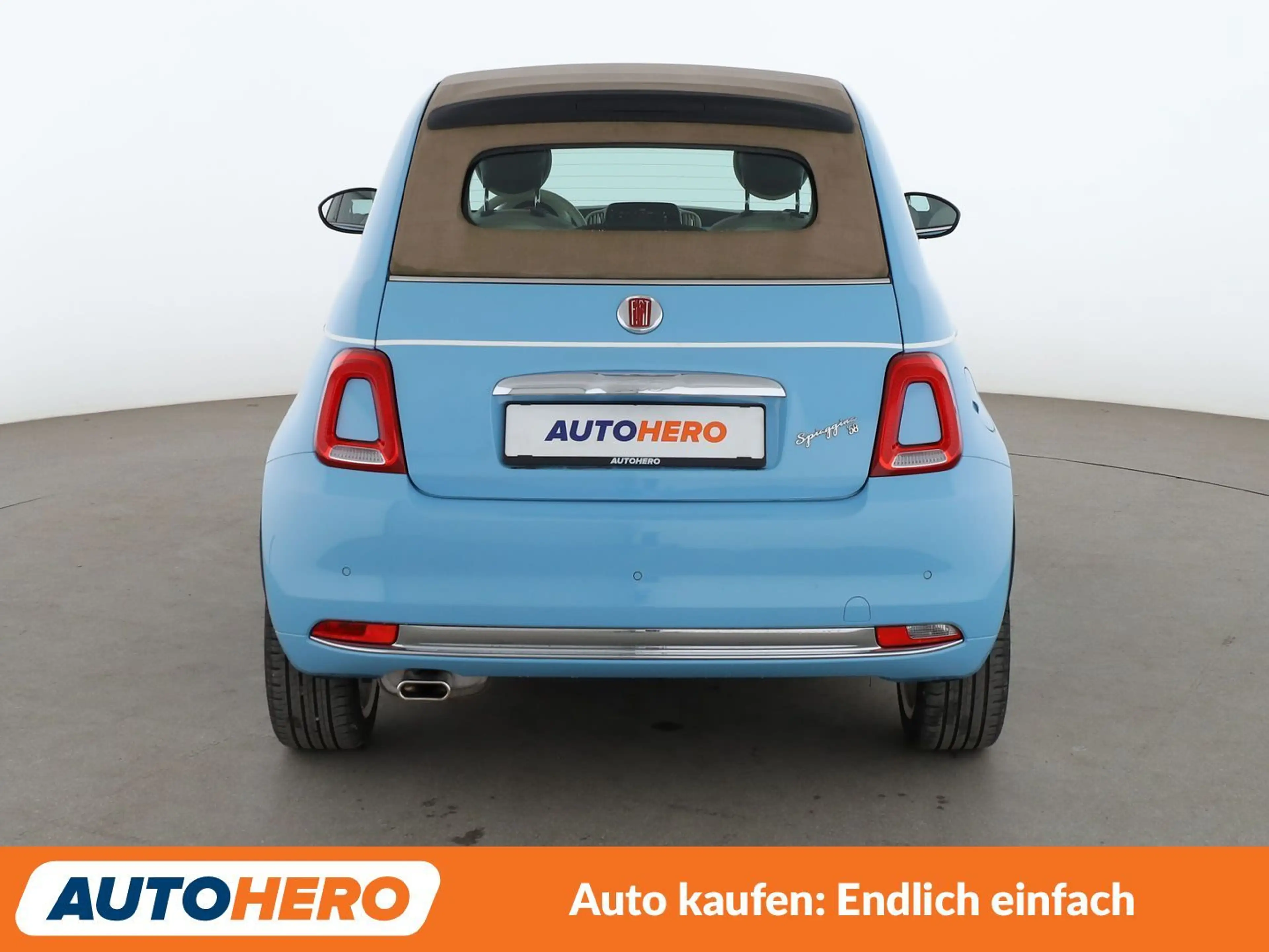Fiat 500C 1.2 Collezione *NAVI*PDC*TEMPO*ALU*KLIMA* — photo 5