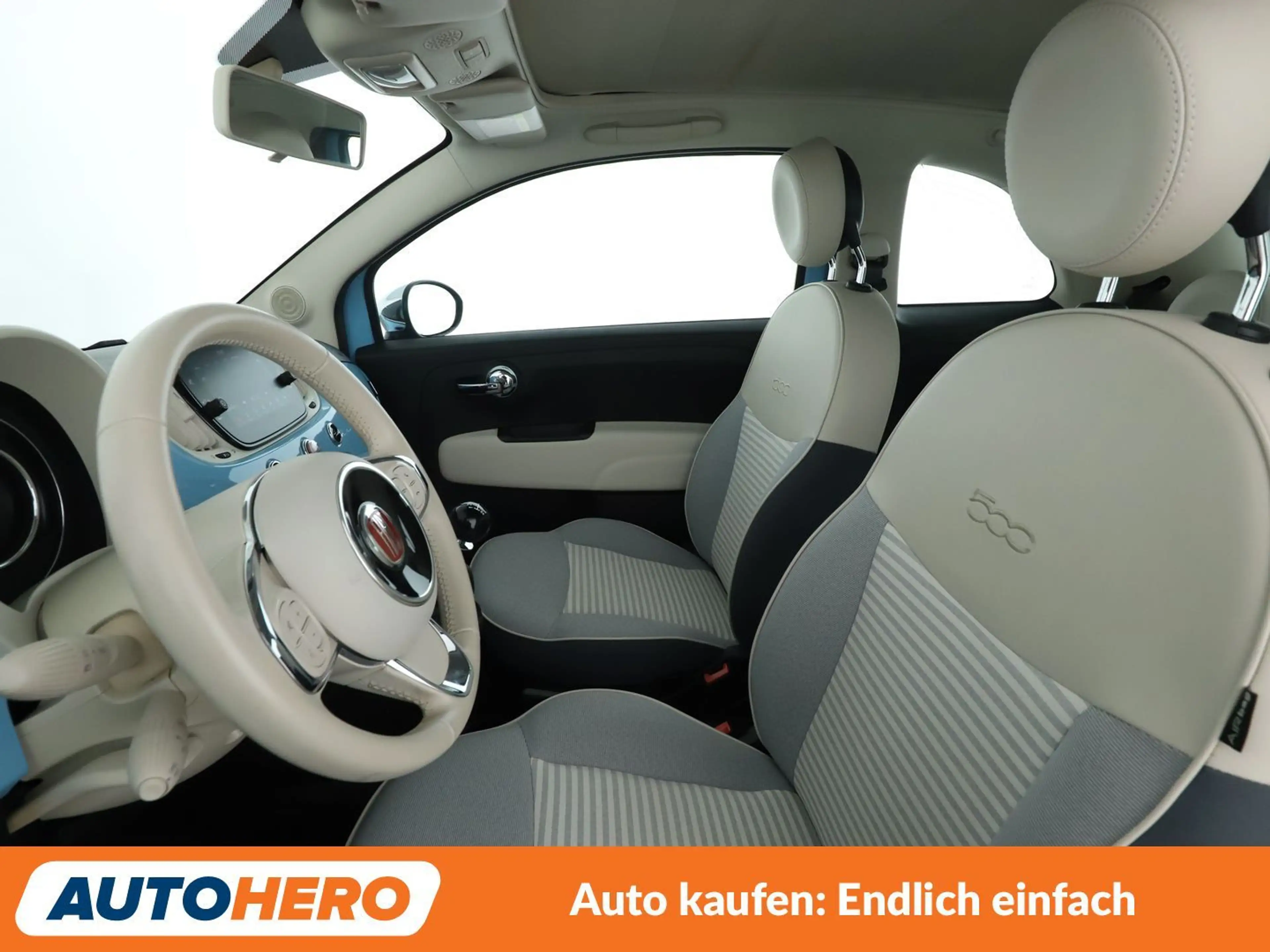 Fiat 500C 1.2 Collezione *NAVI*PDC*TEMPO*ALU*KLIMA* — photo 10