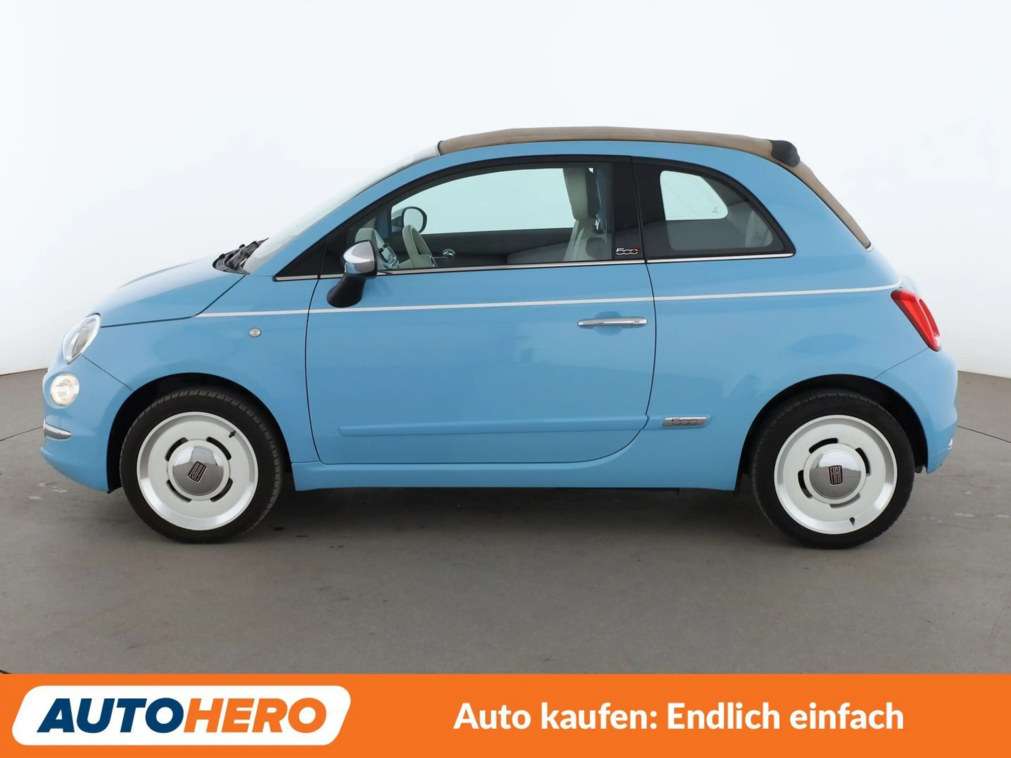 Fiat 500C 1.2 Collezione *NAVI*PDC*TEMPO*ALU*KLIMA* — photo 3