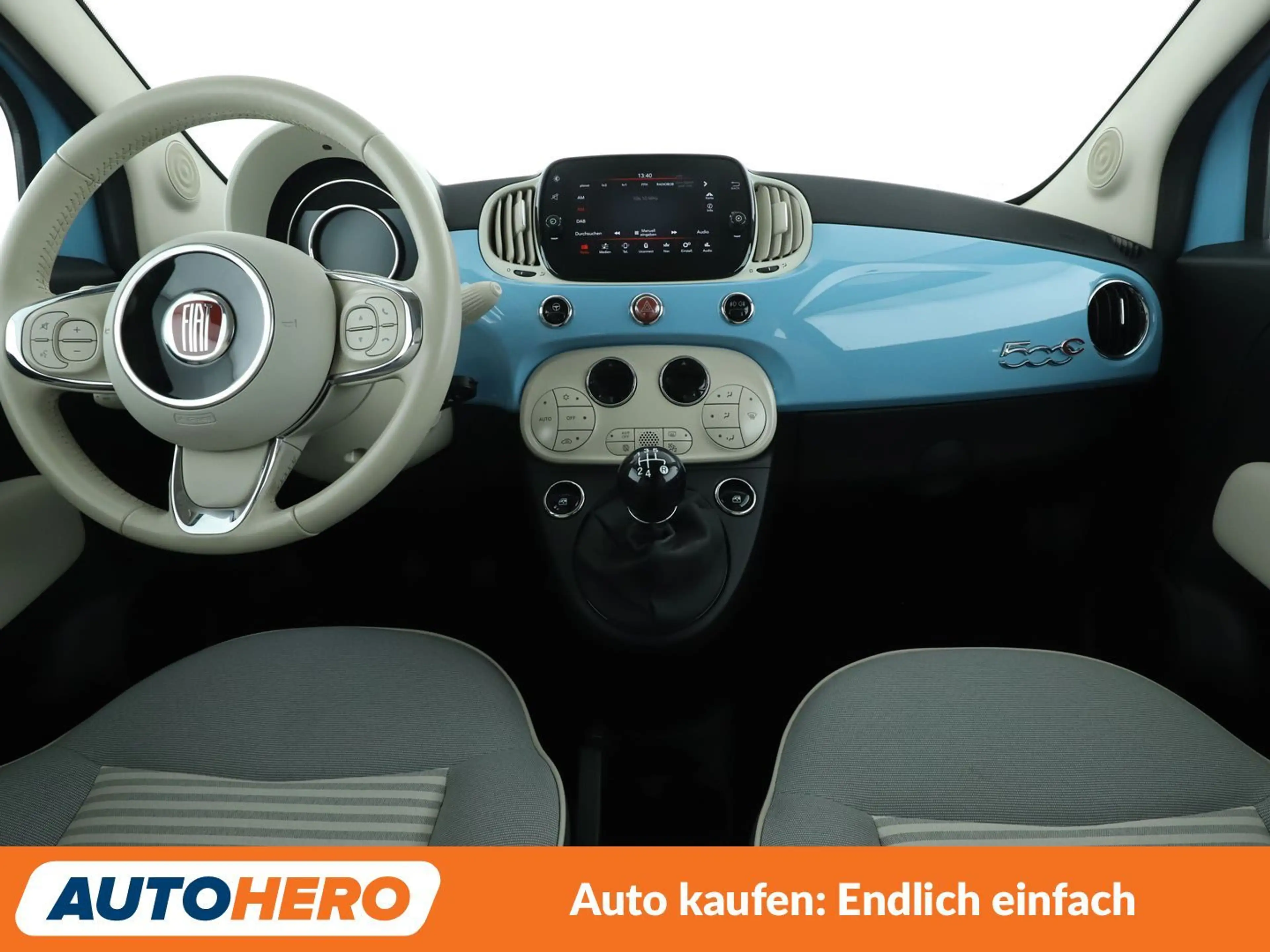 Fiat 500C 1.2 Collezione *NAVI*PDC*TEMPO*ALU*KLIMA* — photo 12