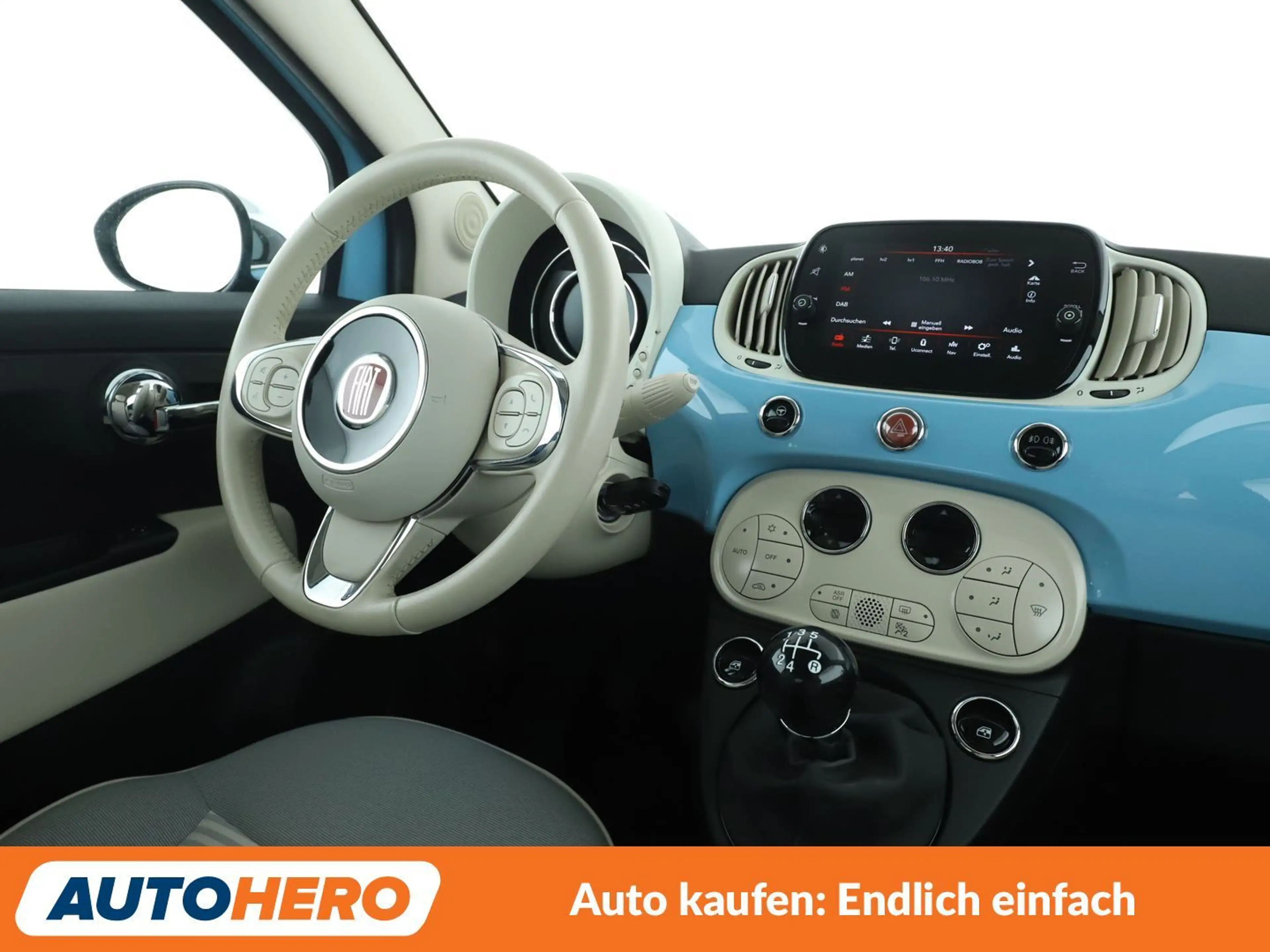 Fiat 500C 1.2 Collezione *NAVI*PDC*TEMPO*ALU*KLIMA* — photo 13