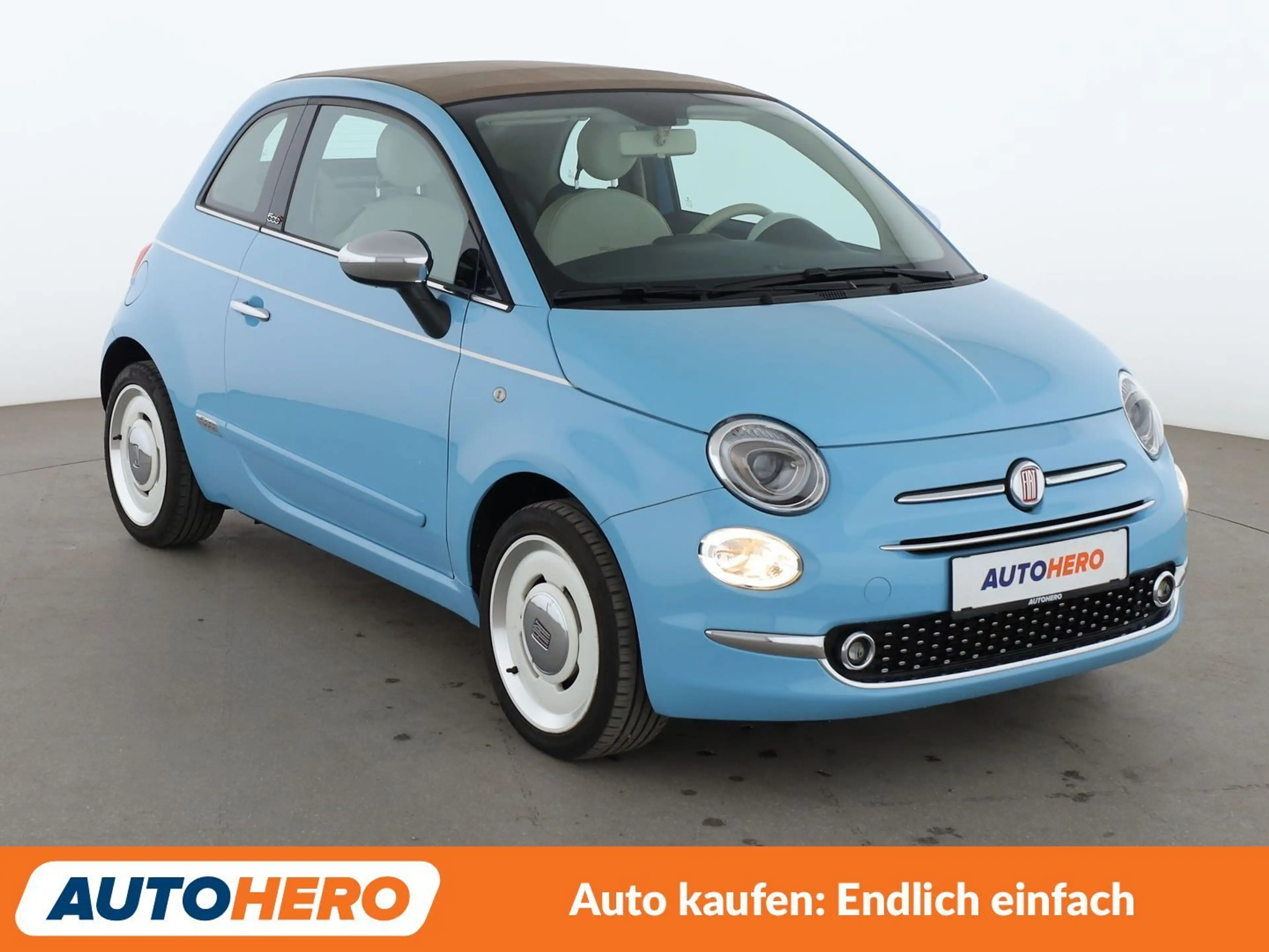 Fiat 500C 1.2 Collezione *NAVI*PDC*TEMPO*ALU*KLIMA* — photo 8