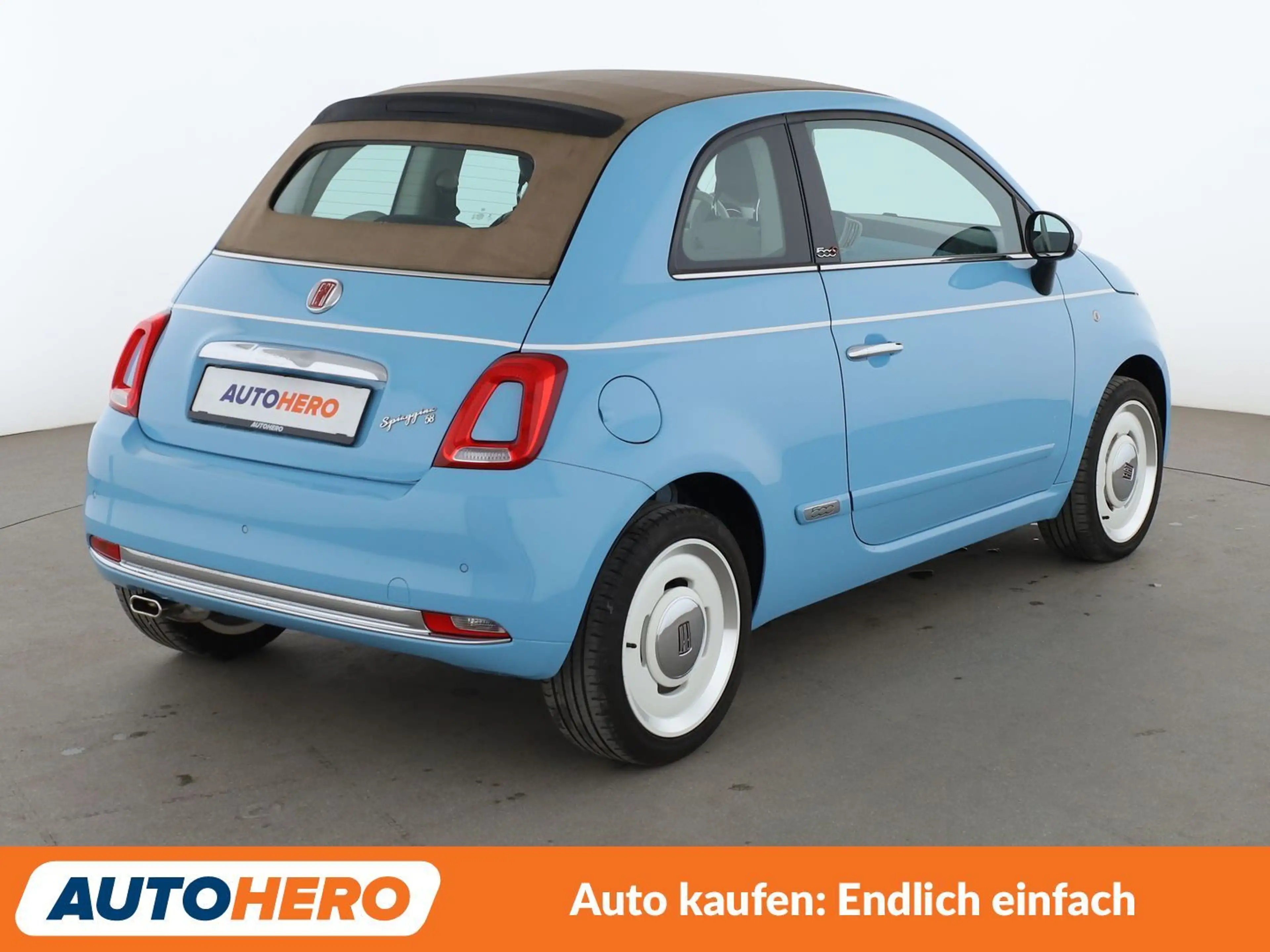 Fiat 500C 1.2 Collezione *NAVI*PDC*TEMPO*ALU*KLIMA* — photo 6