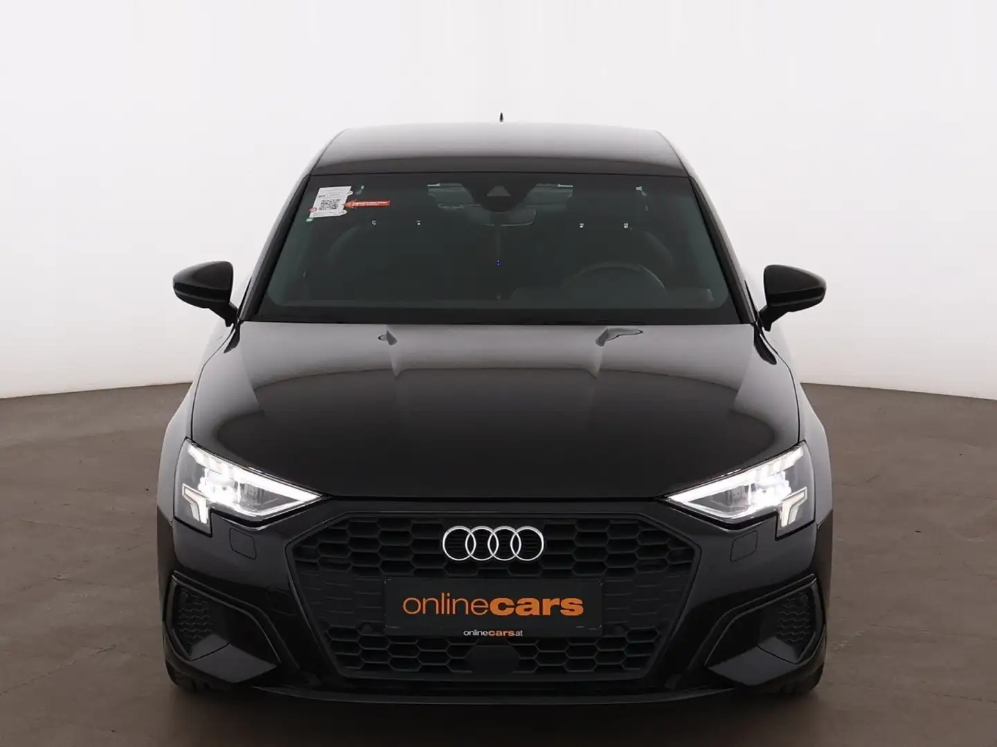 Audi A3 Limousine 30 TDI Aut LED NAVI DIGITAL-TACHO Schwarz - 2
