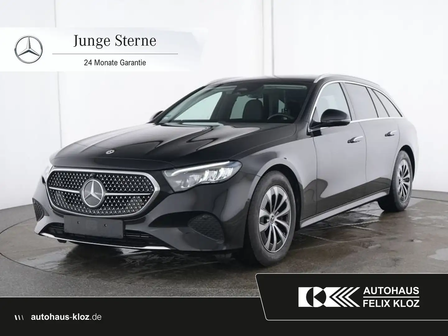 Mercedes-Benz E 200 T Avantgarde*AHK*Distro*Totwin*Kamera*LED* Schwarz - 1
