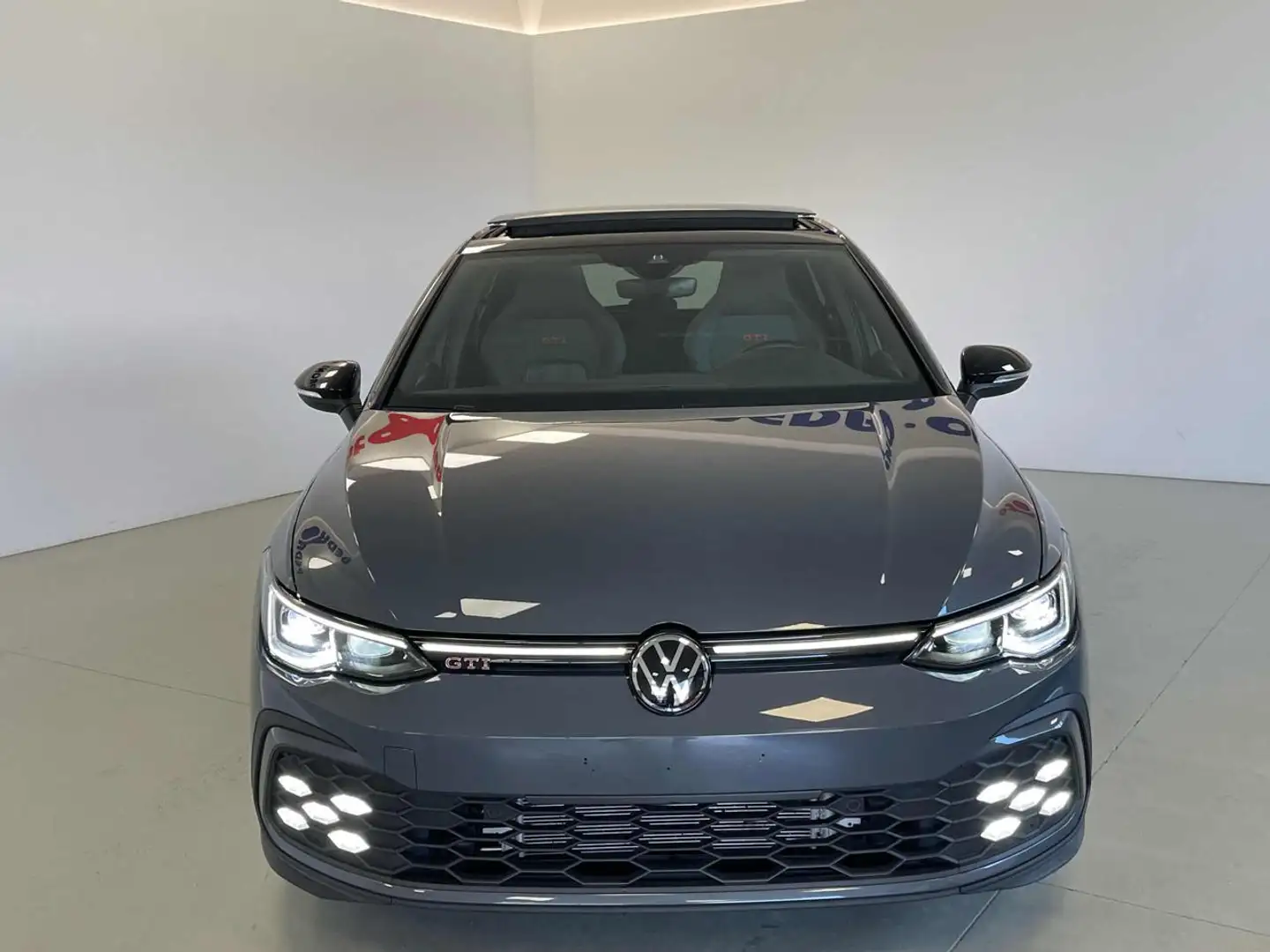 Volkswagen Golf GTI 8 2.0 TSI DSG 19 DCC Tetto Matrix Navi Tel. H.K. F Gris - 2