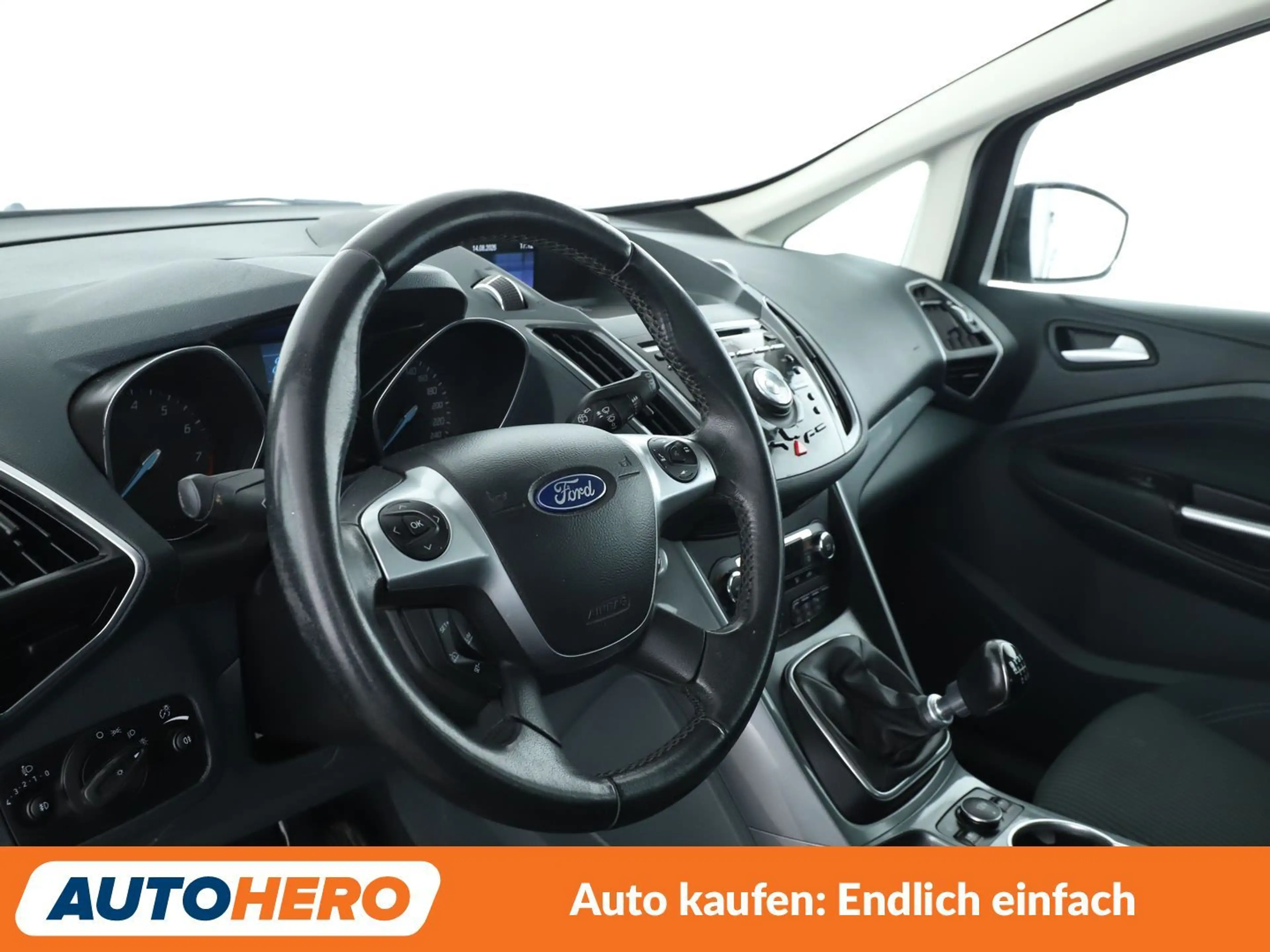 Ford Grand C-Max 1.6 EcoBoost Titanium*PDC*SHZ*KLIMA*TEMPO* — photo 11