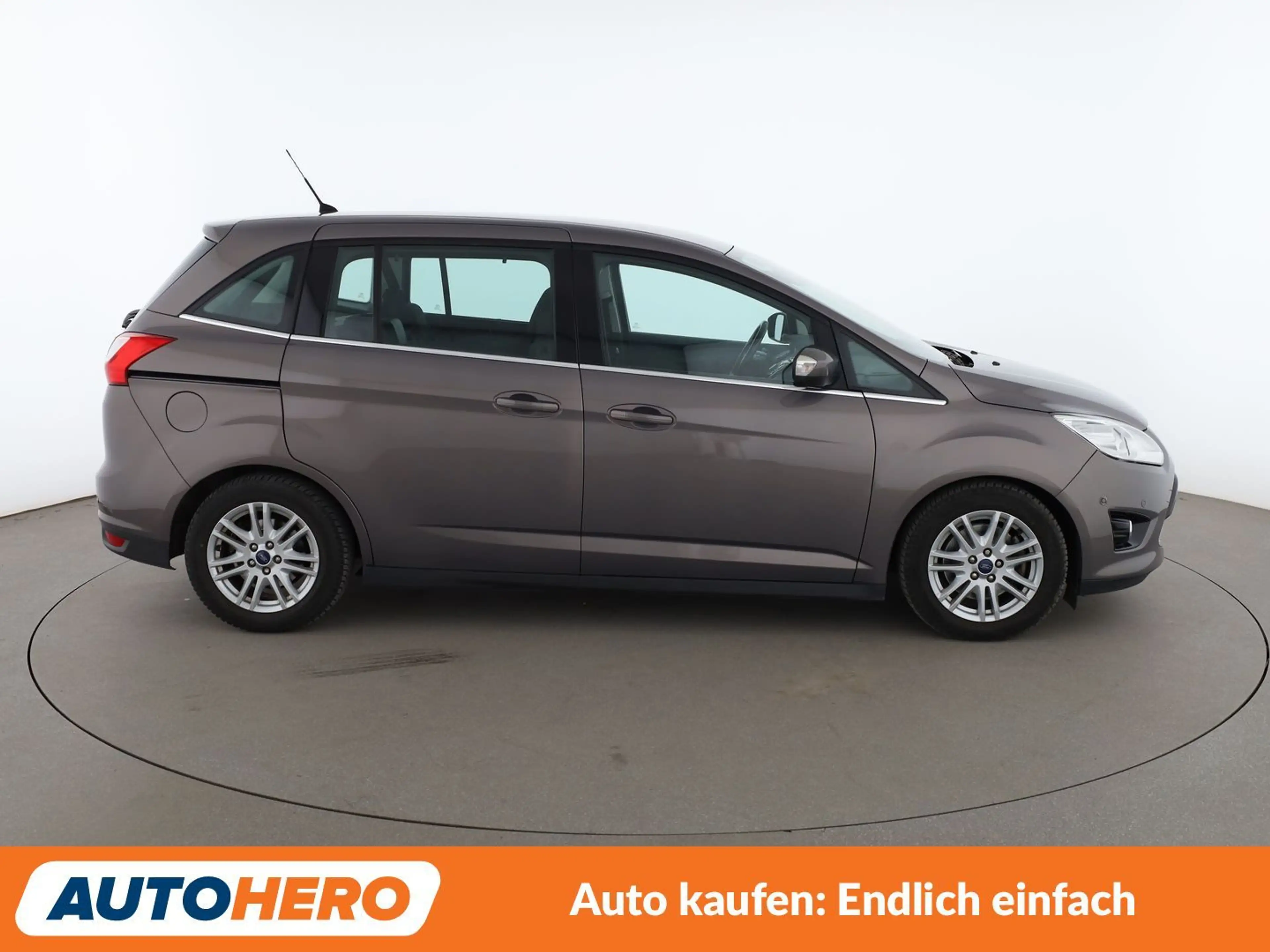 Ford Grand C-Max 1.6 EcoBoost Titanium*PDC*SHZ*KLIMA*TEMPO* — photo 7