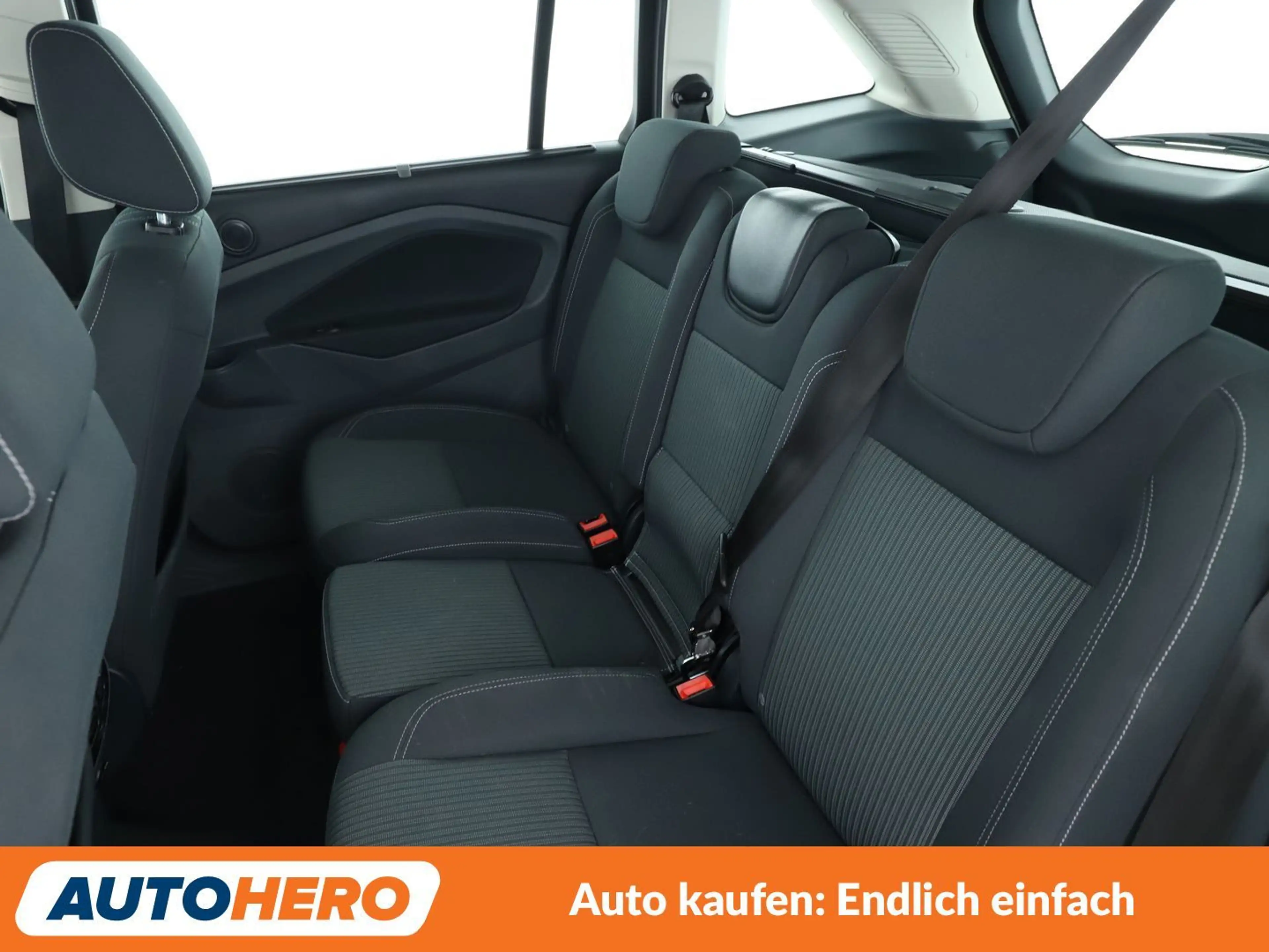 Ford Grand C-Max 1.6 EcoBoost Titanium*PDC*SHZ*KLIMA*TEMPO* — photo 14