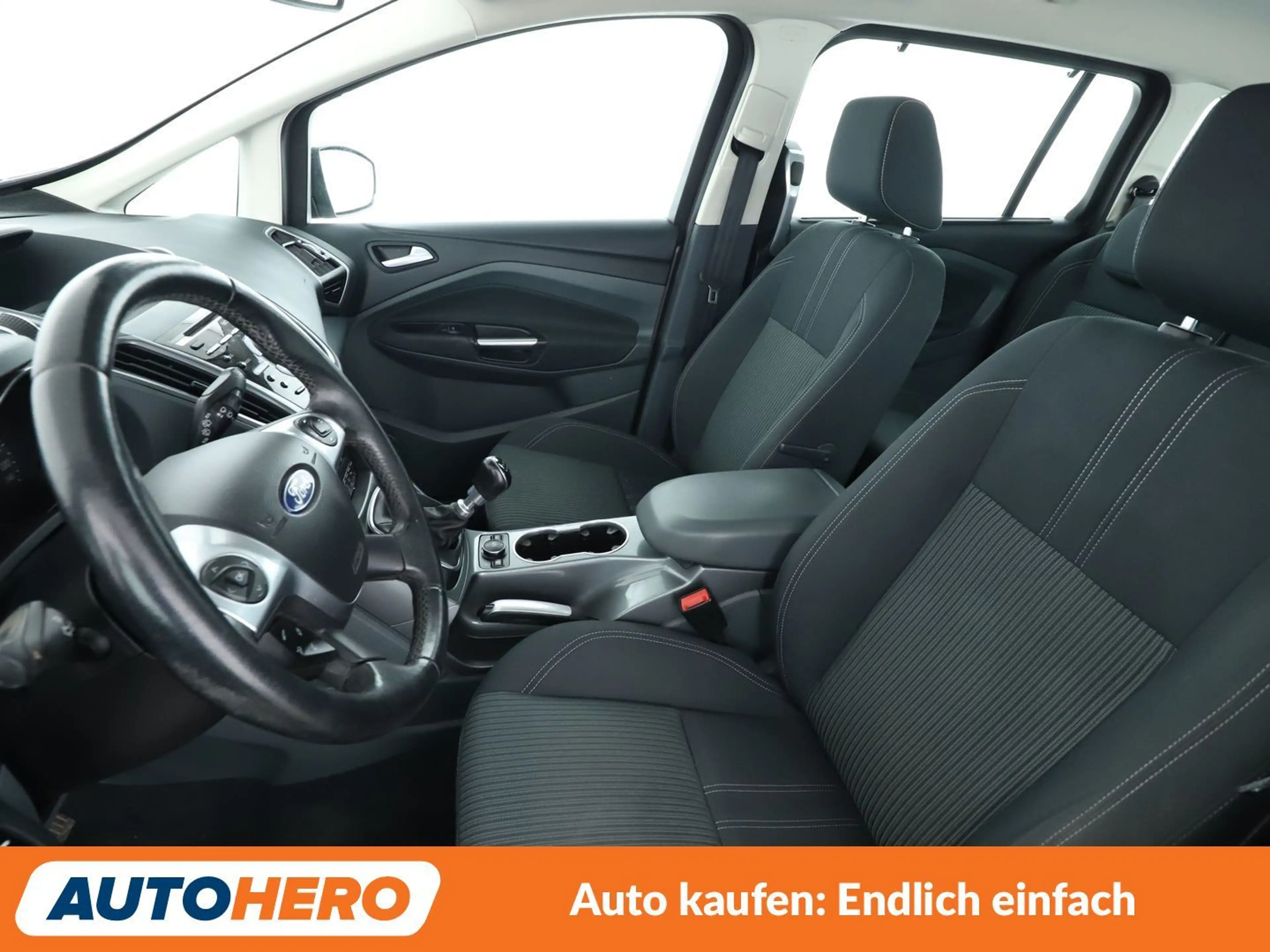 Ford Grand C-Max 1.6 EcoBoost Titanium*PDC*SHZ*KLIMA*TEMPO* — photo 10