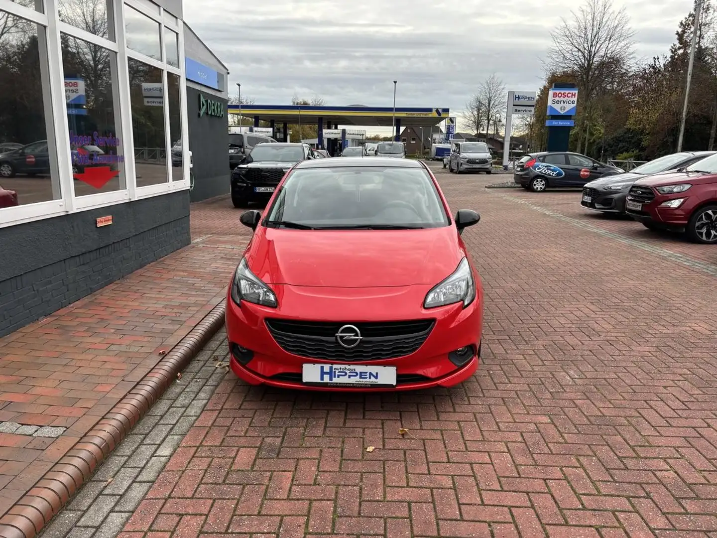 Opel Corsa 1.4 Turbo Start/Stop Color Edition OPC Line Rot - 2