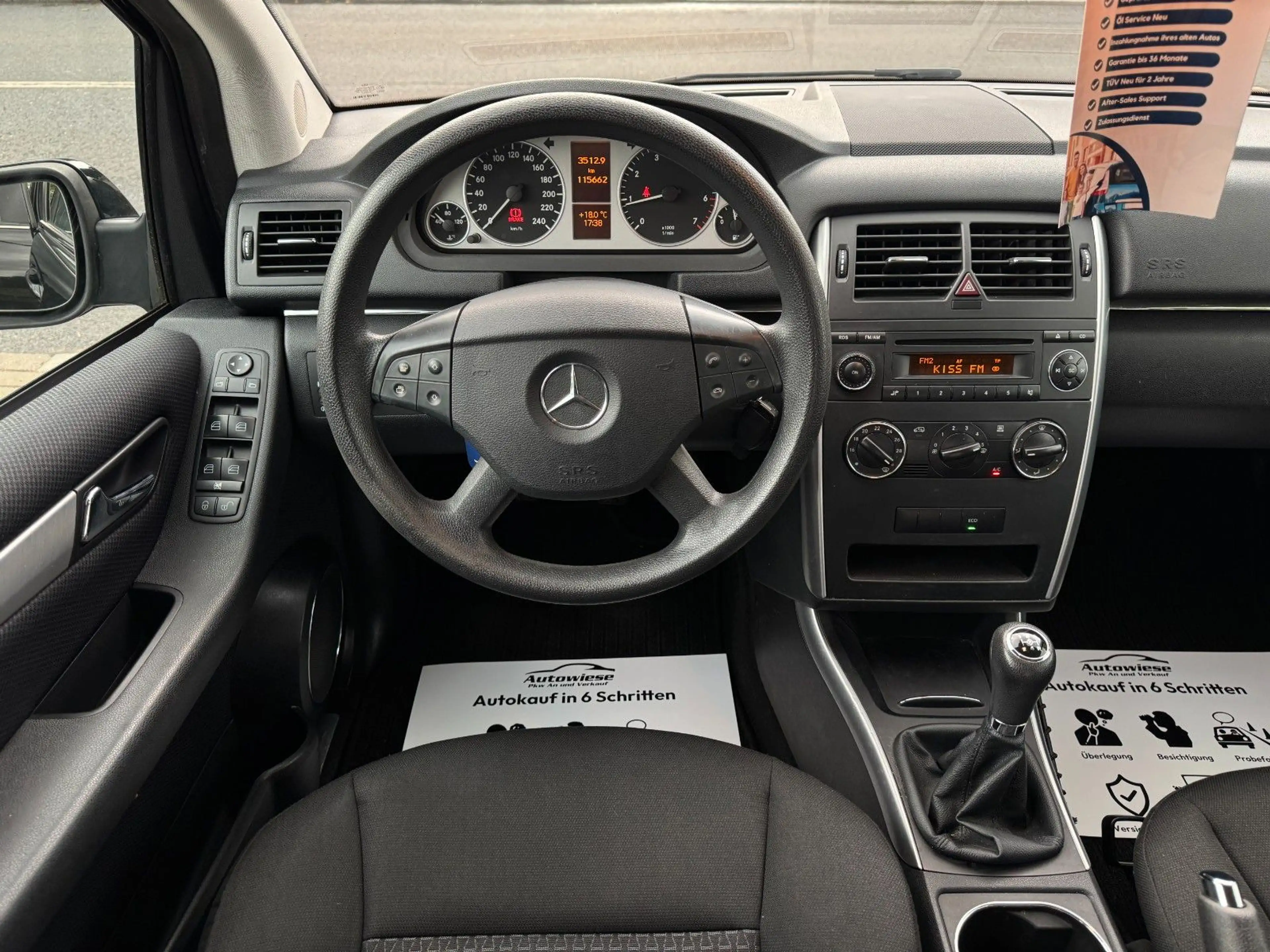 Mercedes-Benz B 160 B160*Klima*Allwetter*E-Paket*TÜV NEU* — photo 11