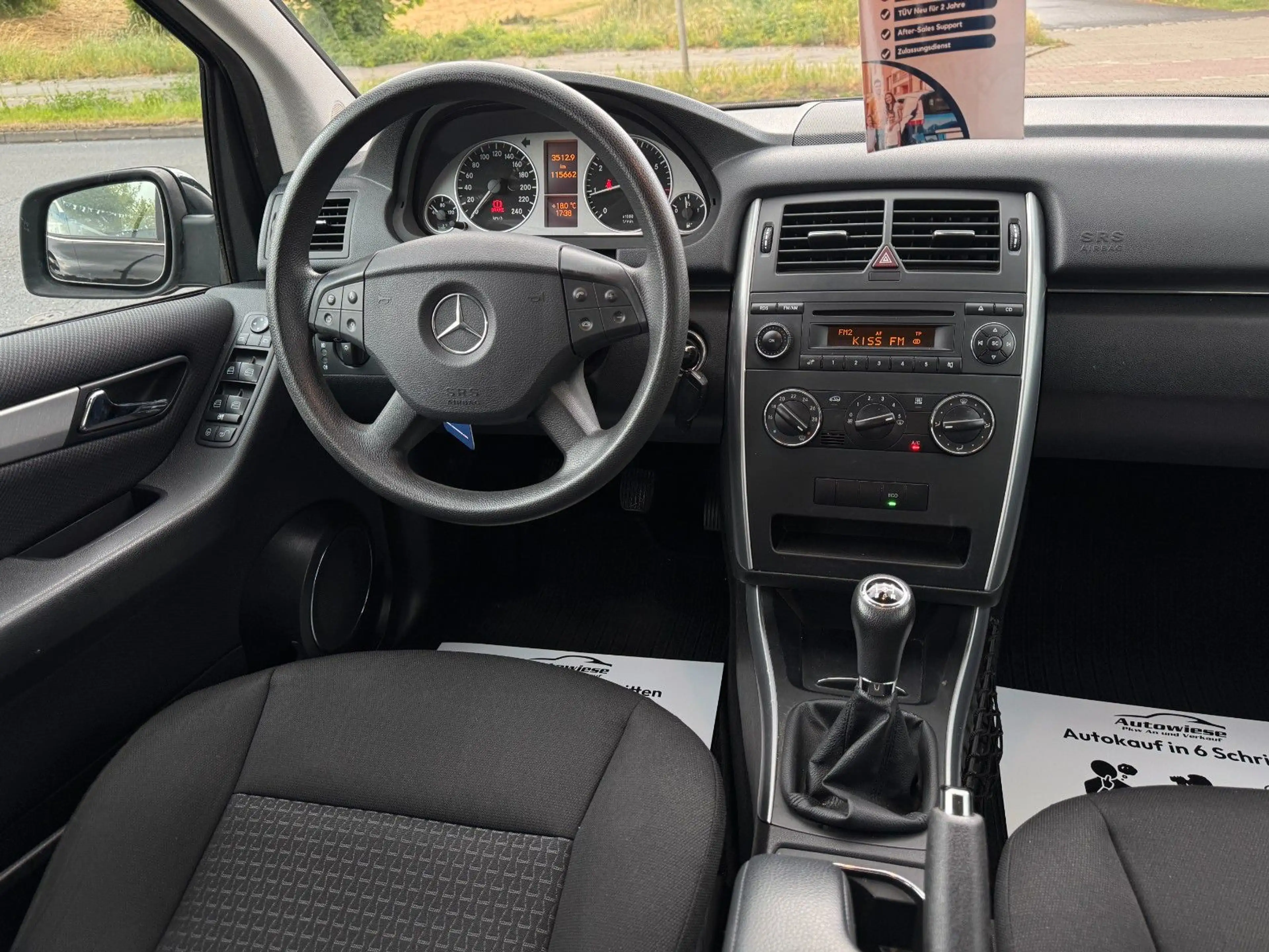 Mercedes-Benz B 160 B160*Klima*Allwetter*E-Paket*TÜV NEU* — photo 12