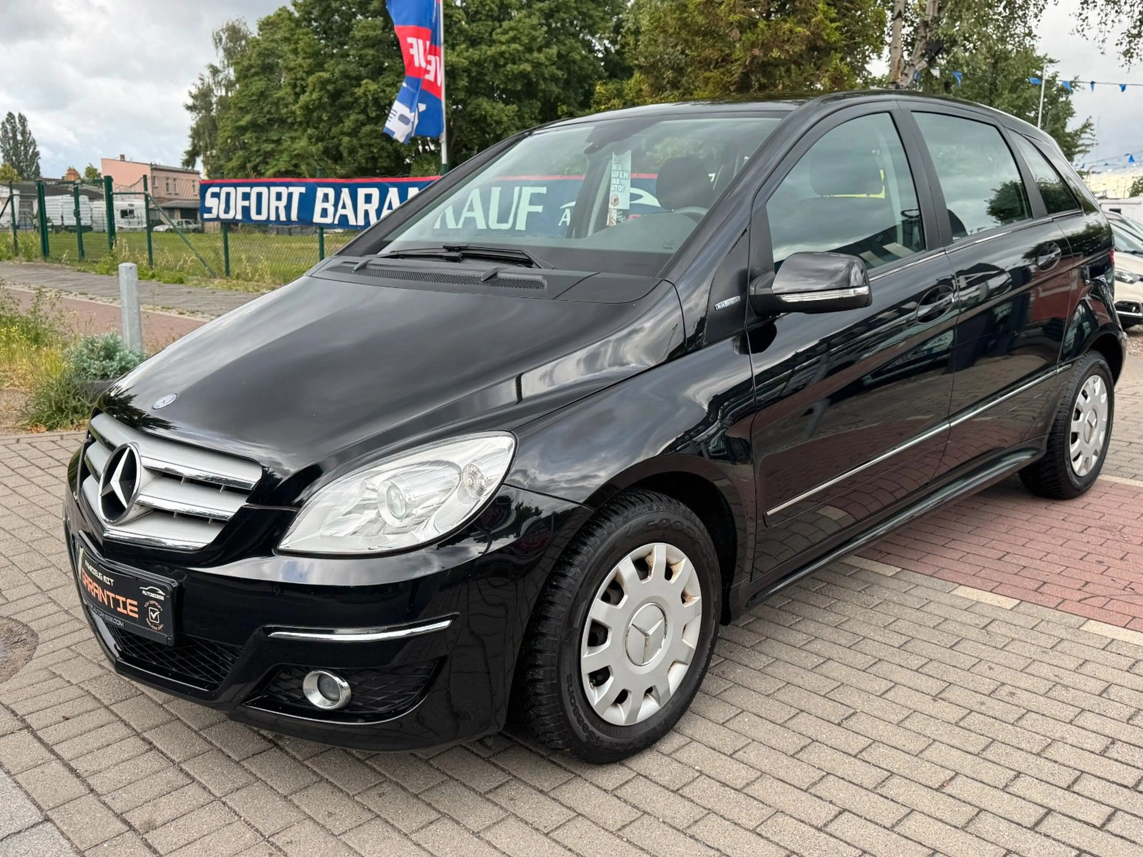 Mercedes-Benz B 160 B160*Klima*Allwetter*E-Paket*TÜV NEU* — photo 8