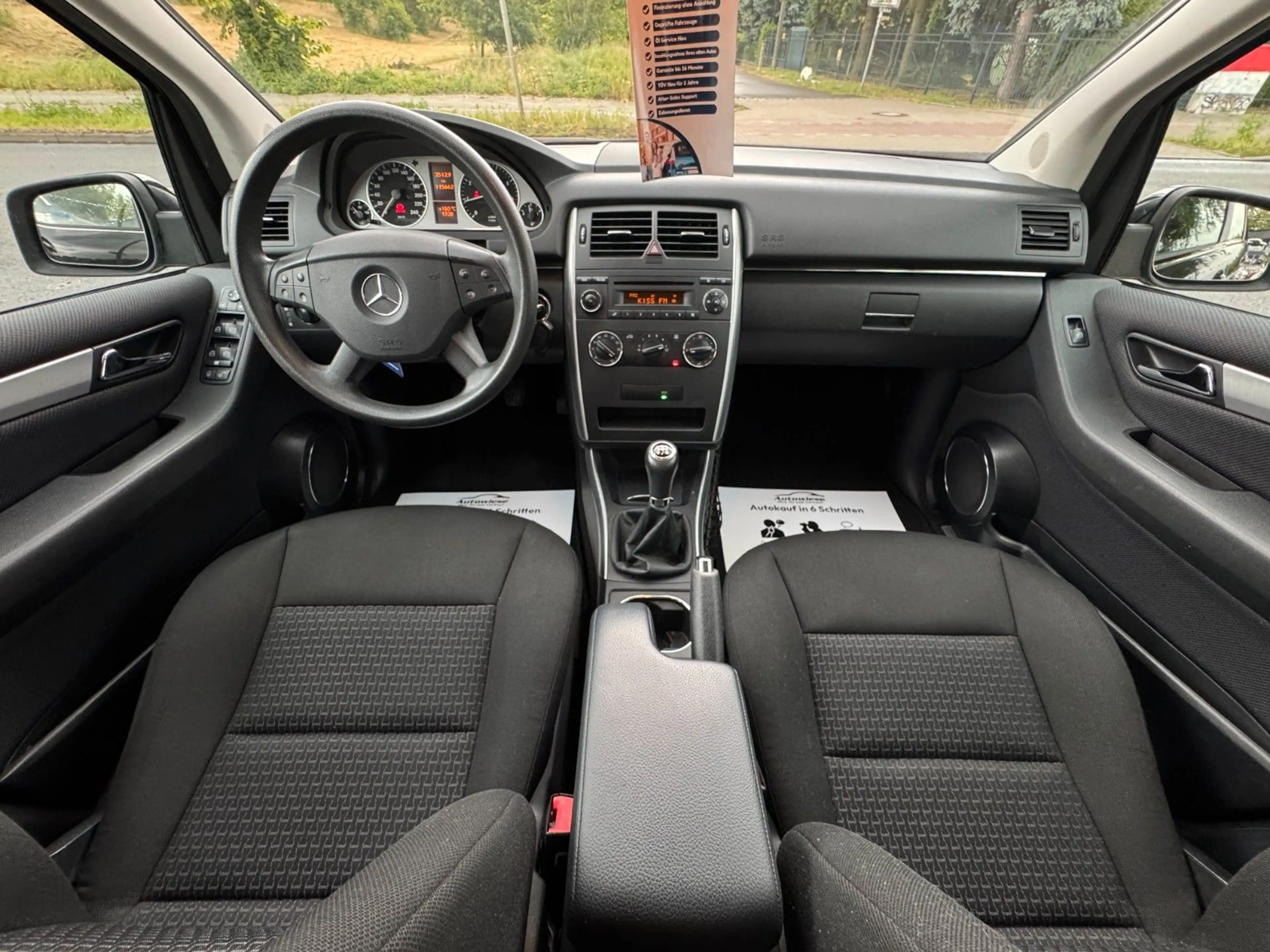 Mercedes-Benz B 160 B160*Klima*Allwetter*E-Paket*TÜV NEU* — photo 13