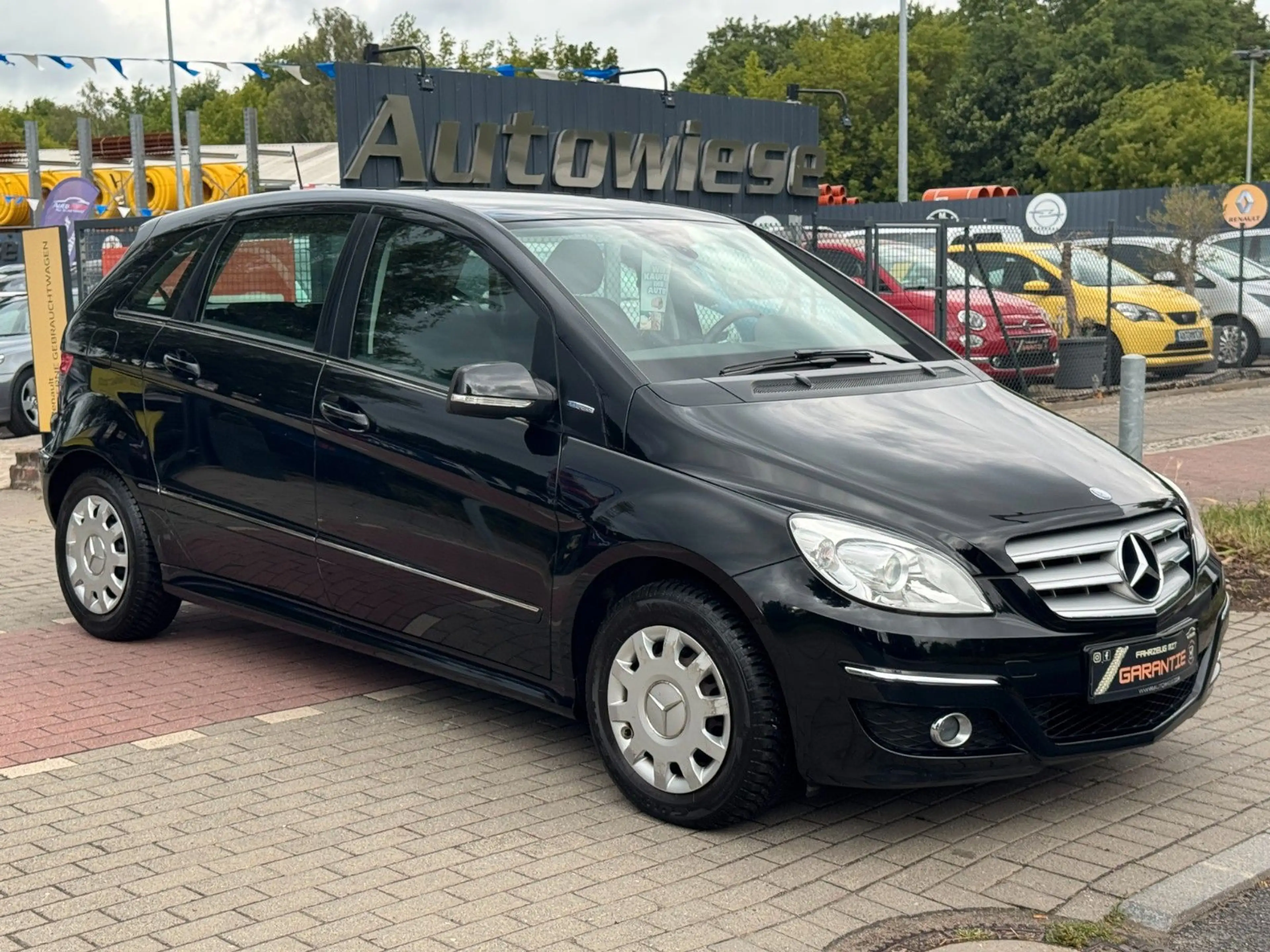 Mercedes-Benz B 160 B160*Klima*Allwetter*E-Paket*TÜV NEU* — photo 2