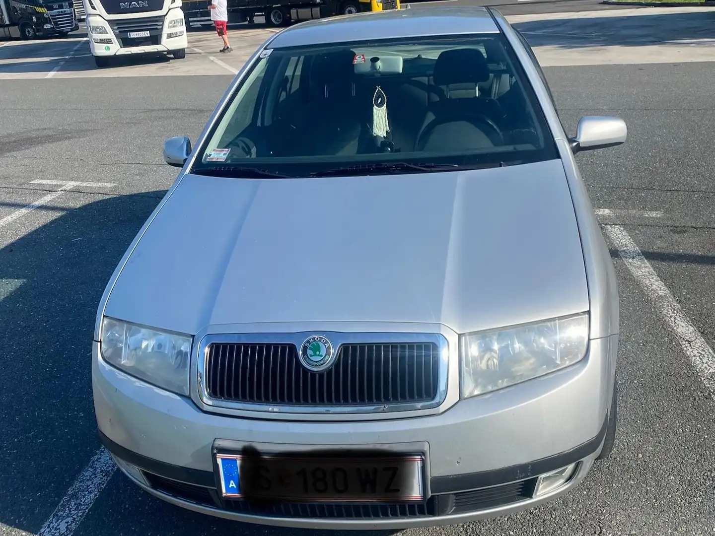 Skoda Fabia Fabia Combi Comfort 1,4 16V Comfort Silber - 1