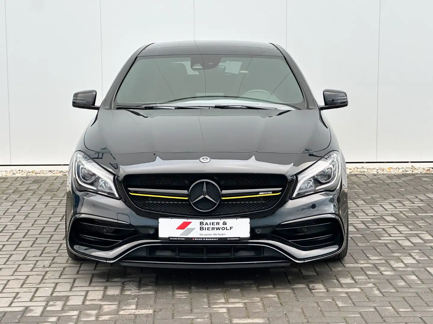 Mercedes-Benz CLA 45 AMG Shooting Brake LED PANO HK SPORT AGA Schwarz - 2