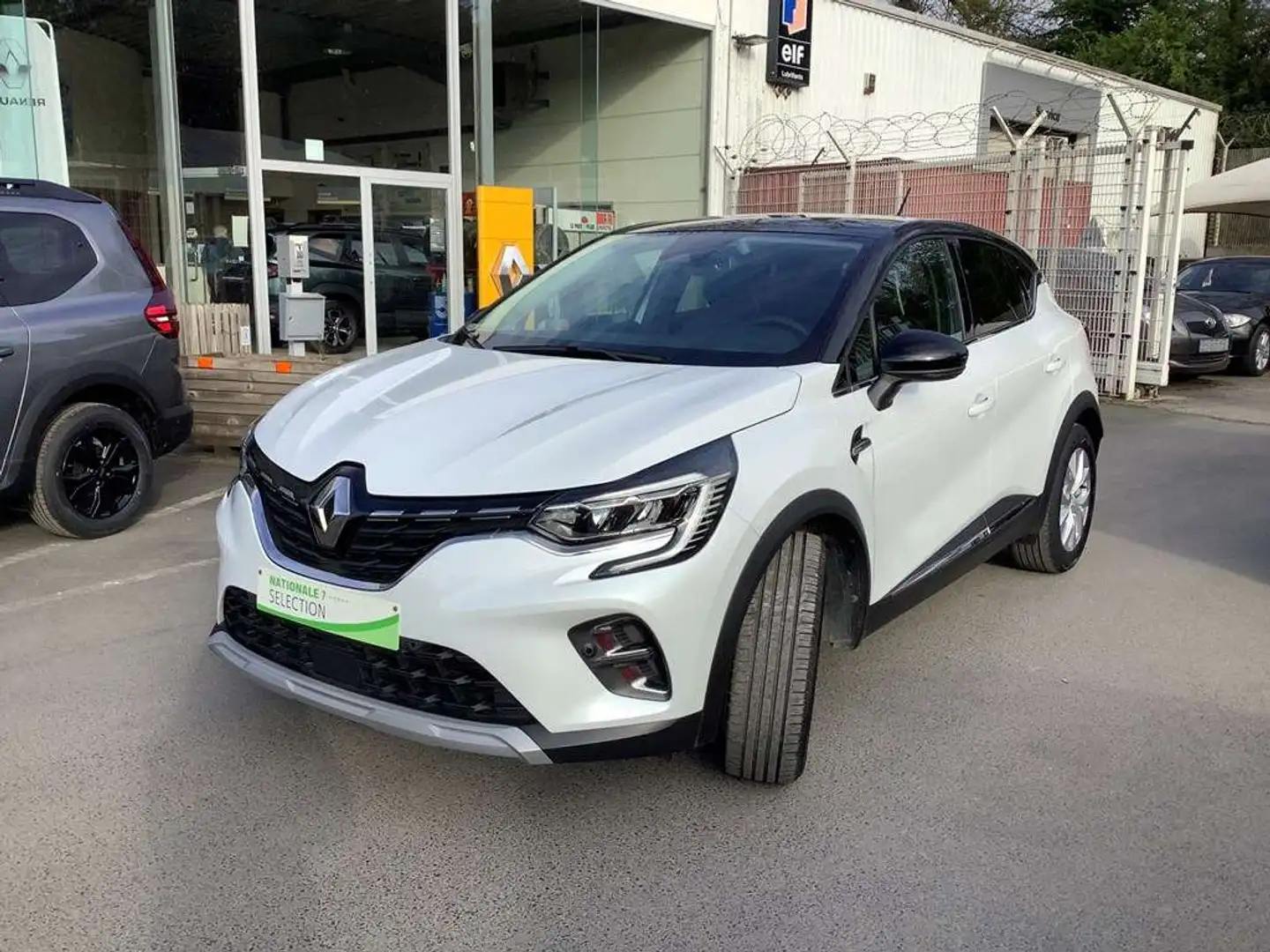 Renault Captur INTENS Blanco - 1