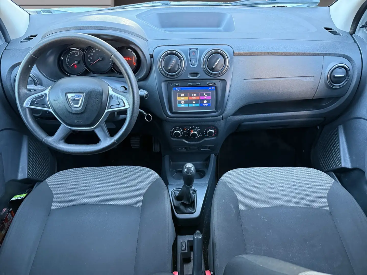 Dacia Lodgy Silver Line Weiß - 2