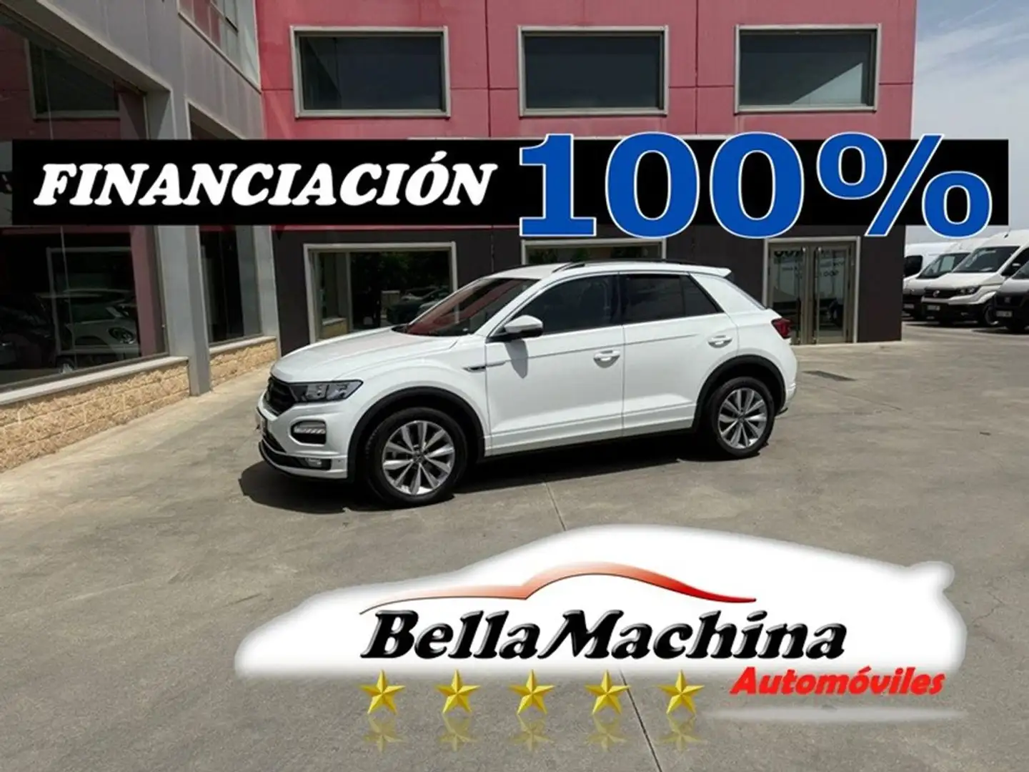Volkswagen T-Roc Advance R-Line 1.0 TSI 81kW (110CV) Blanco - 1