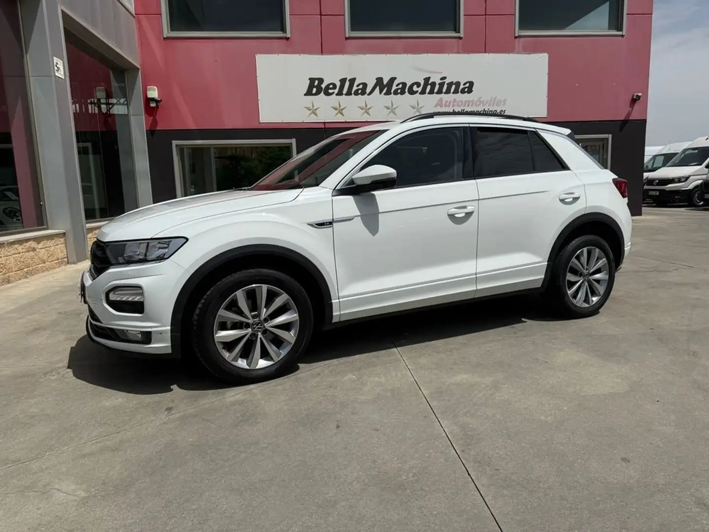 Volkswagen T-Roc Advance R-Line 1.0 TSI 81kW (110CV) Blanco - 2