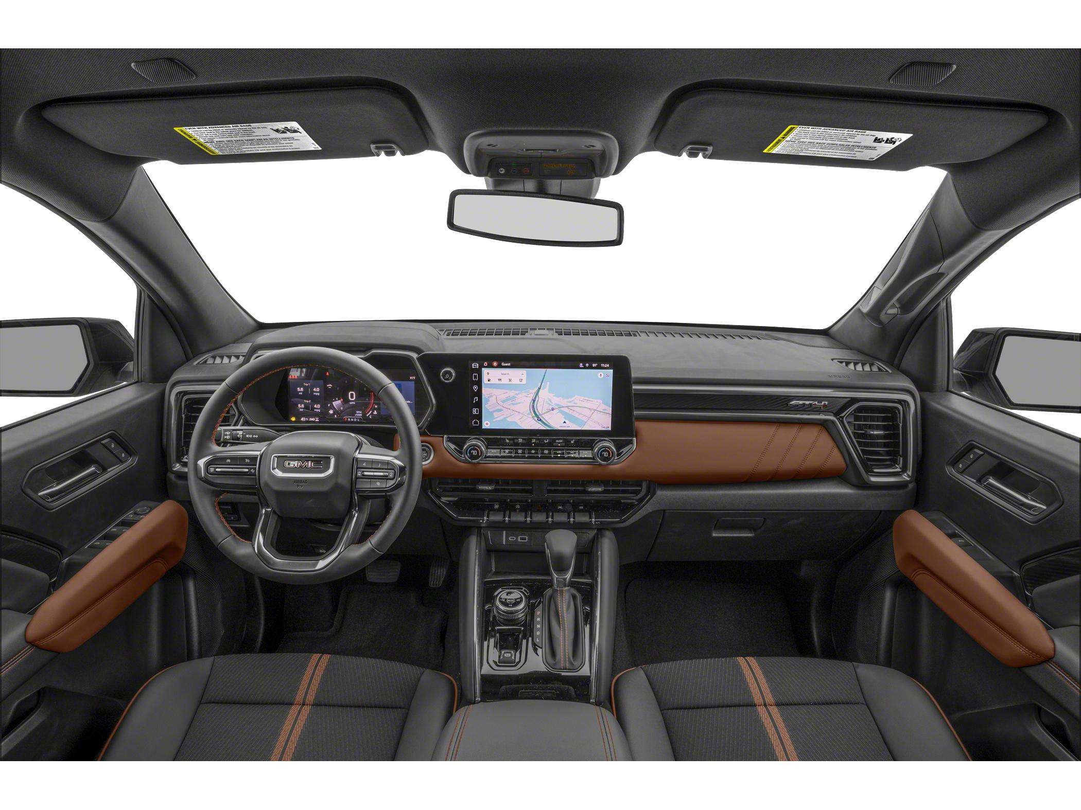 2024 GMC Canyon AT4 AT4,LEATHER,SUNROOF,COOLED SEATS — снимка 1
