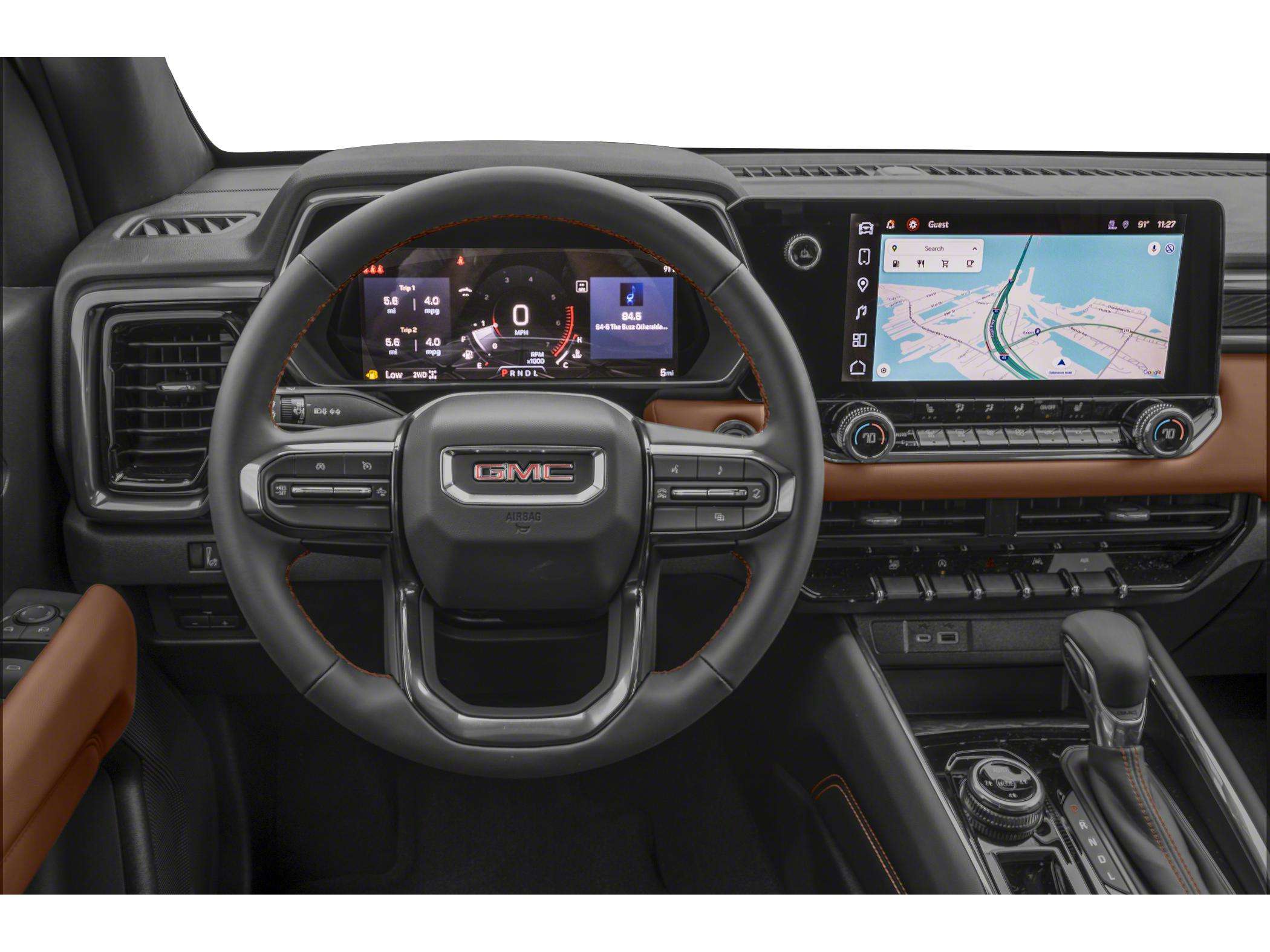 2024 GMC Canyon AT4 AT4,LEATHER,SUNROOF,COOLED SEATS — снимка 1