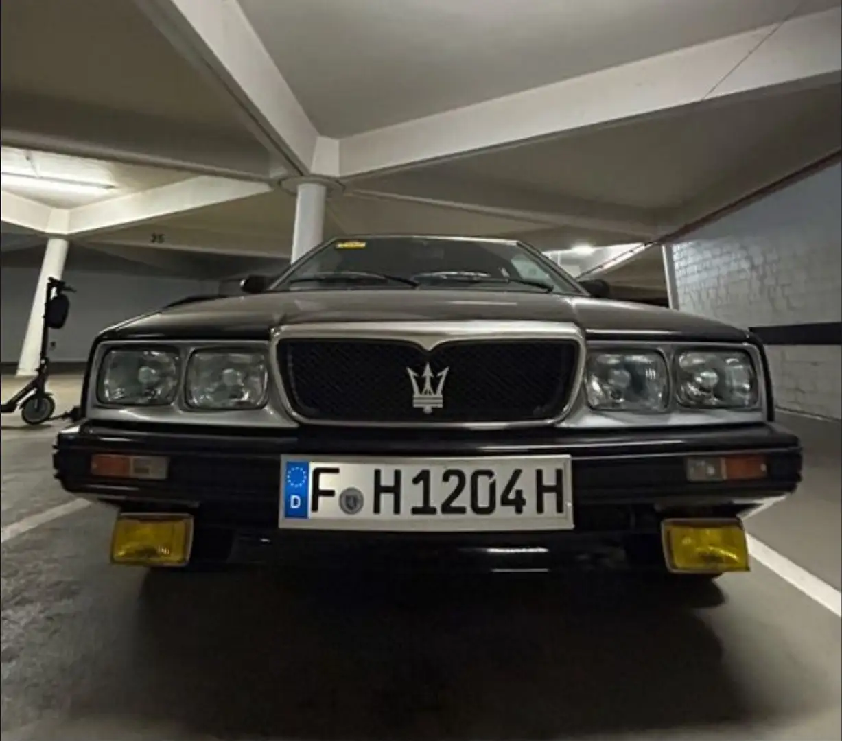 Maserati Biturbo Maserati Biturbo 2.5 V6 Schwarz - 2