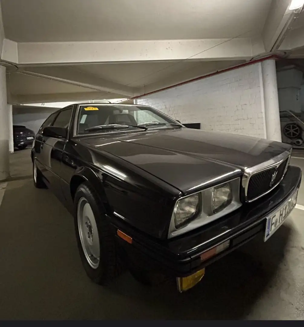 Maserati Biturbo Maserati Biturbo 2.5 V6 Schwarz - 1