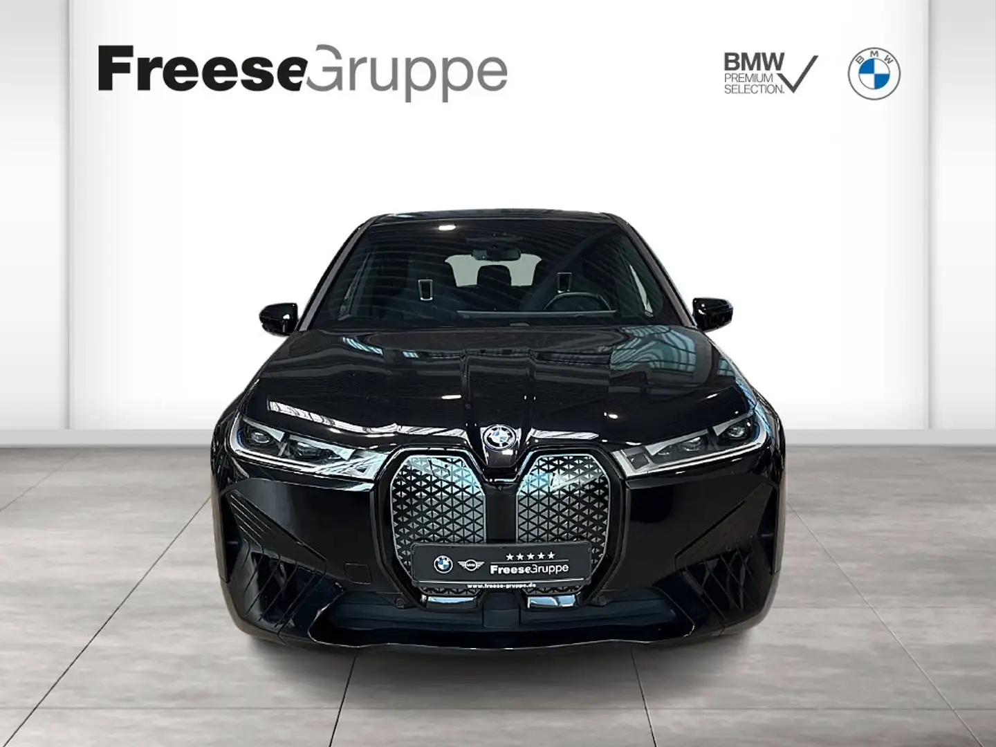BMW iX xDrive40 Head-Up DAB LED RFK AHK el. Sitze Schwarz - 2