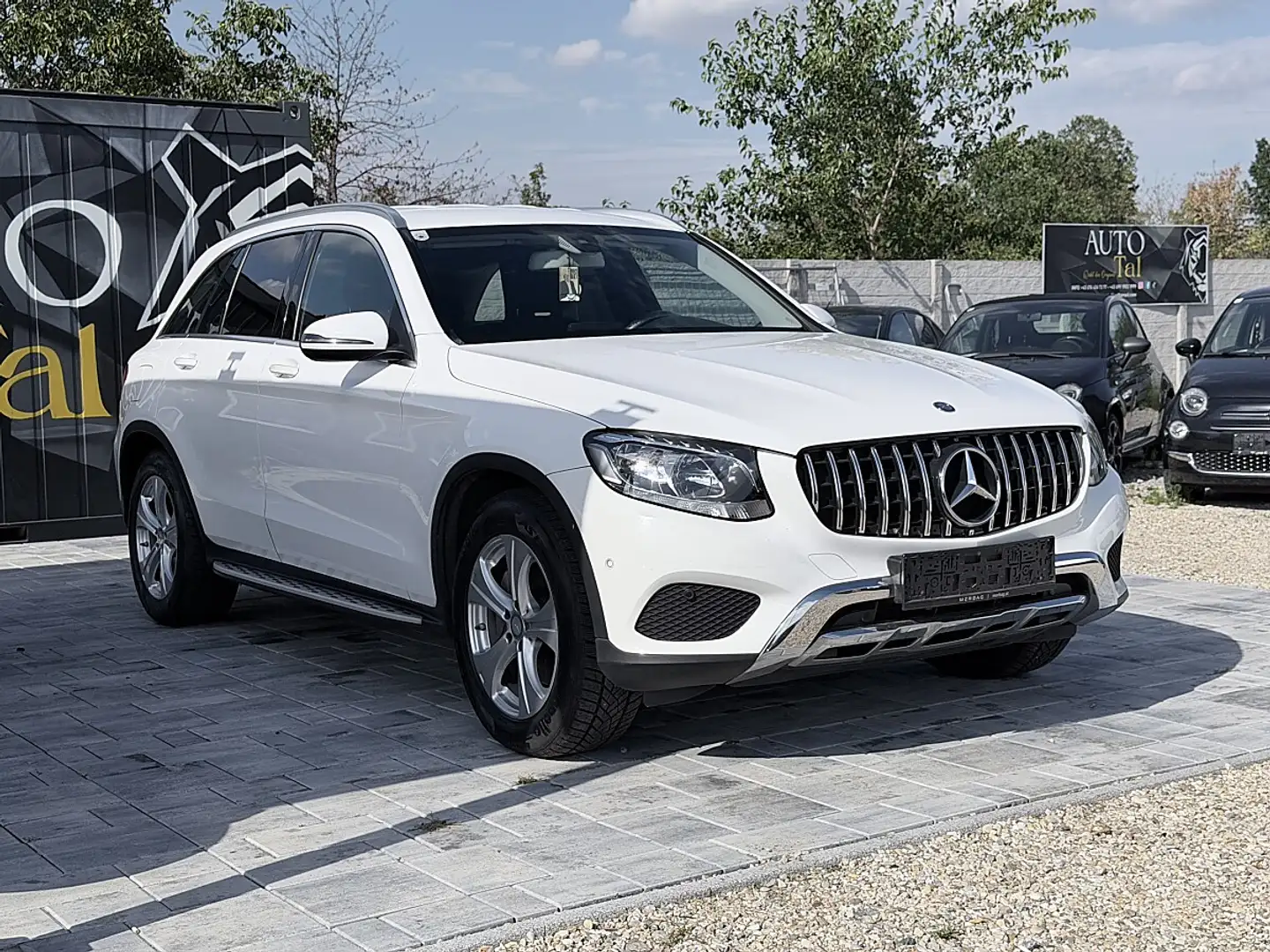 Mercedes-Benz GLC 220 d 4MATIC Aut. Weiß - 1