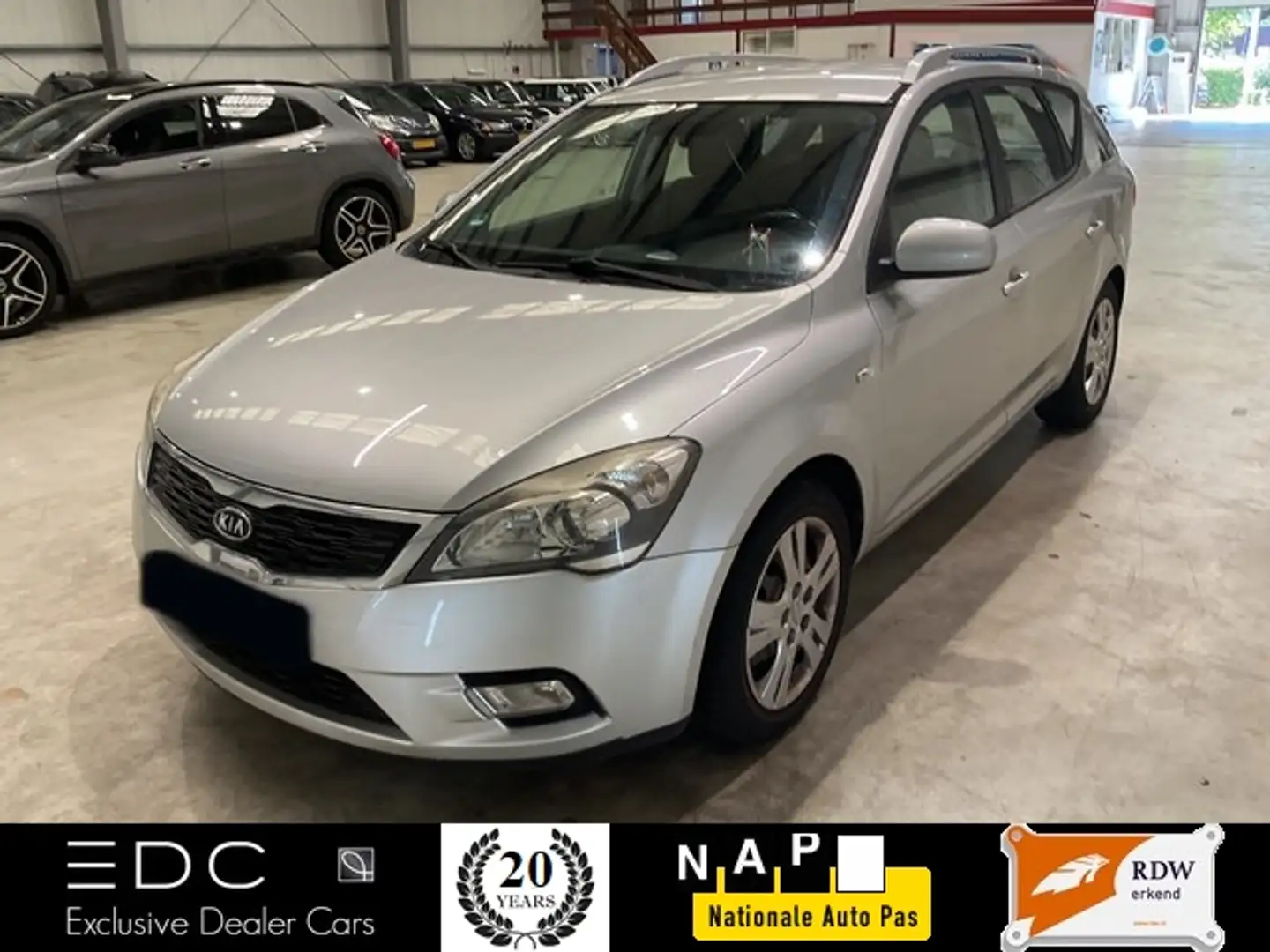 Kia Ceed / cee'd 1.4 CVVT X-ecutive Clima | Cruise | Bluetooth | NA Grijs - 1