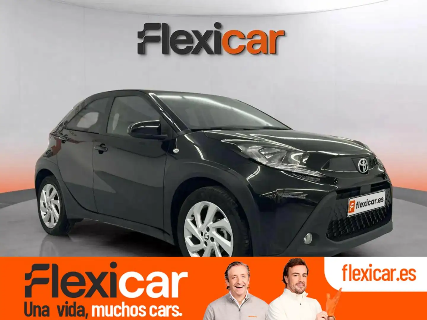 Toyota Aygo 1.0 VVT-I 72CV Chic Negro - 1