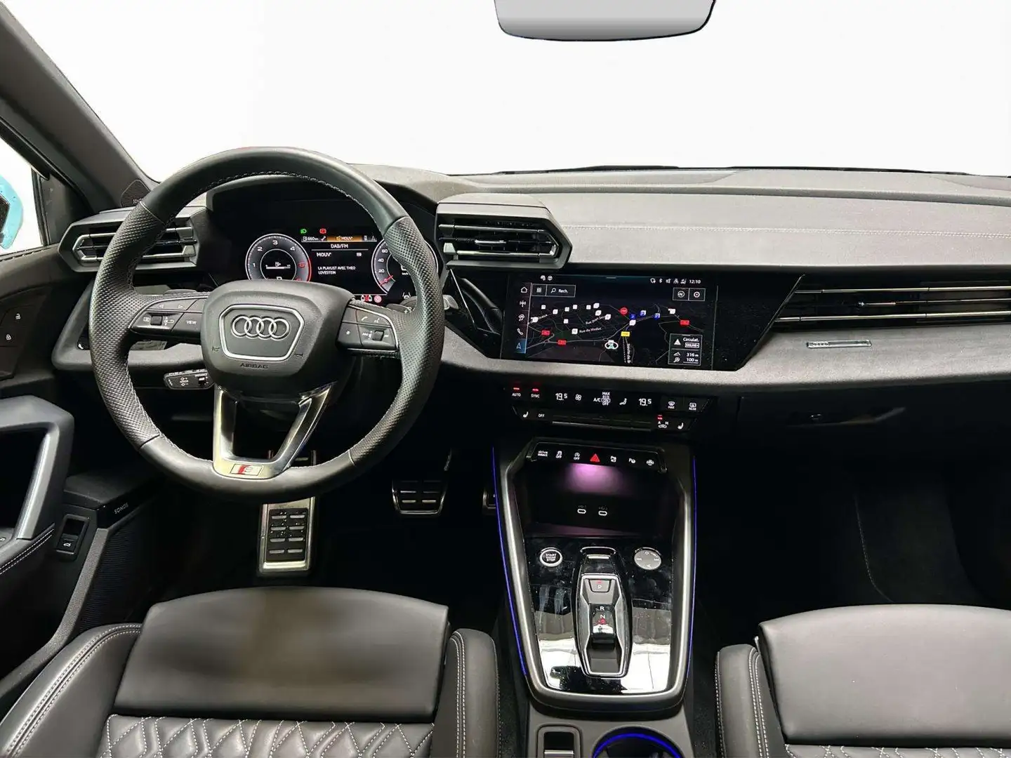 Audi A3 35 TDI allstreet S tronic Szürke - 2