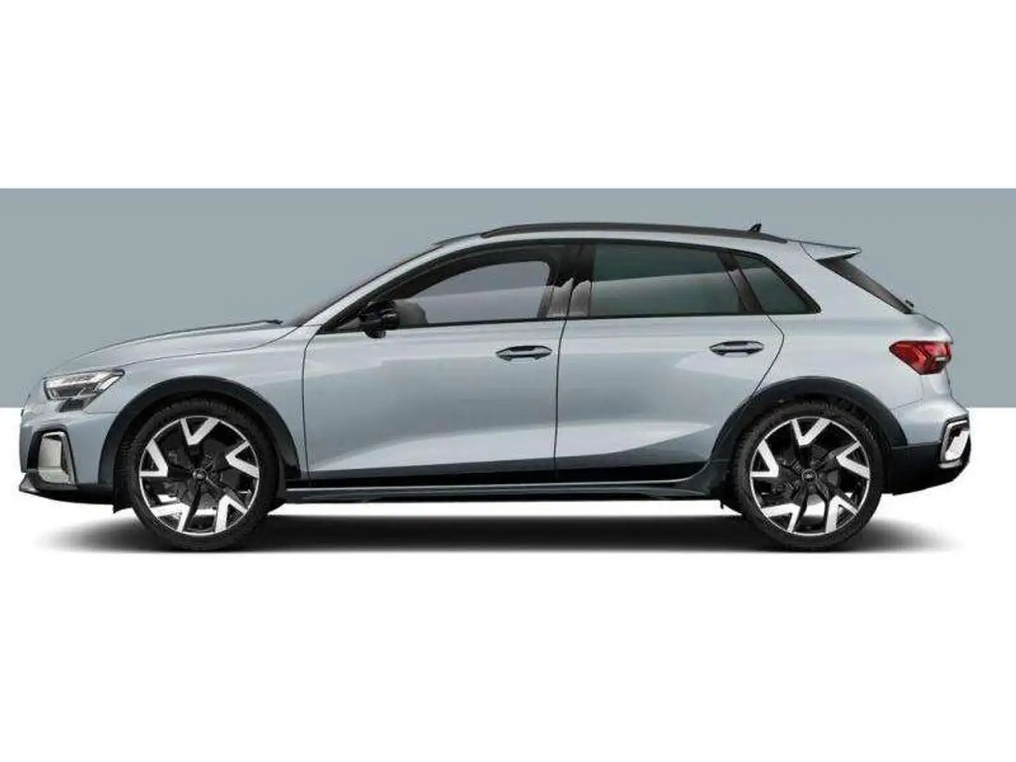 Audi A3 35 TDI allstreet S tronic Gris - 2