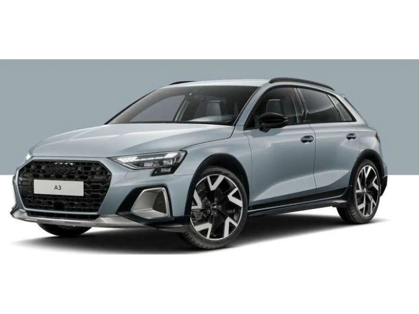 Audi A3 35 TDI allstreet S tronic Gris - 1