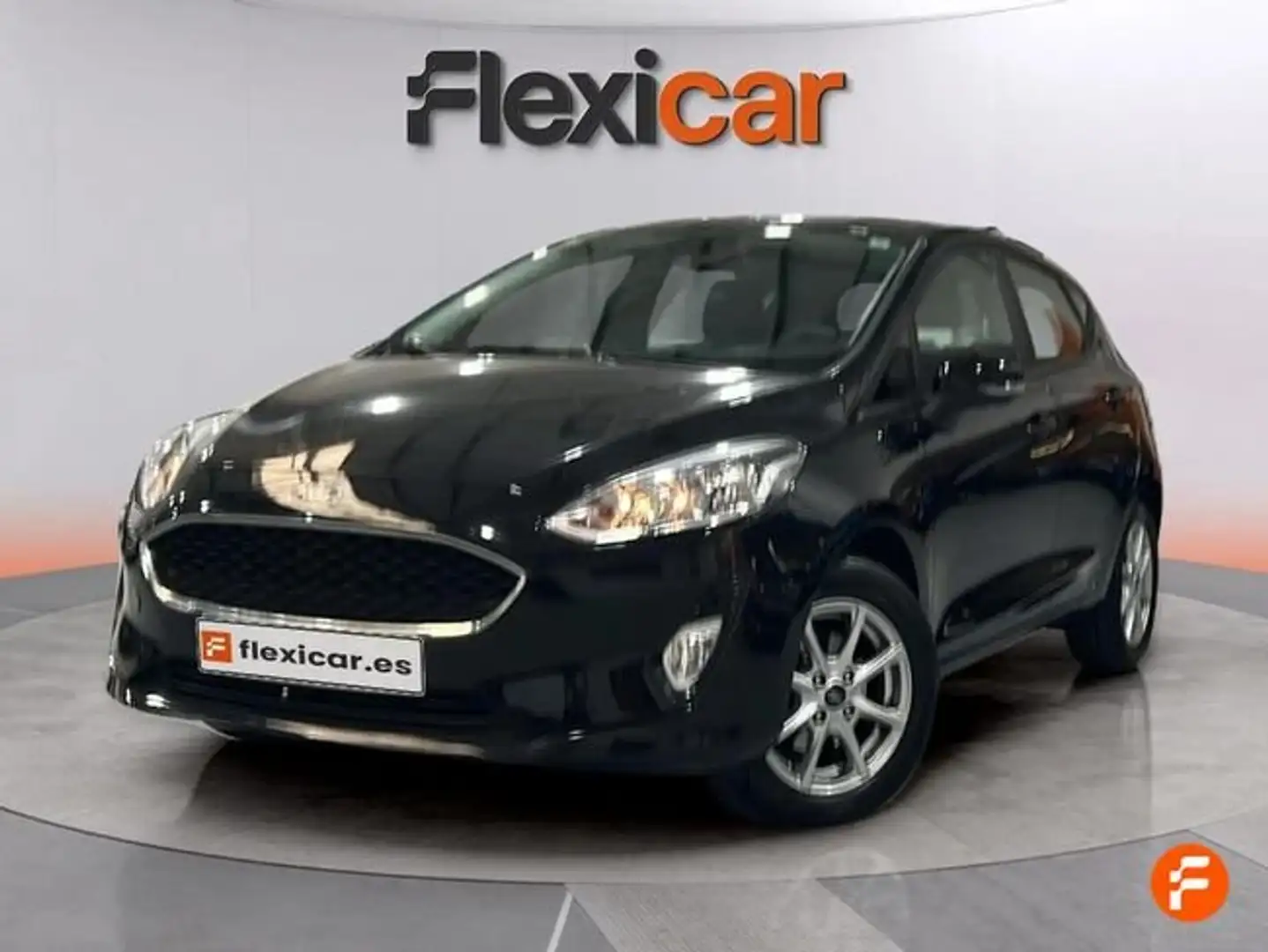 Ford Fiesta 1.0 EcoBoost S/S Trend+ 100 Negro - 2
