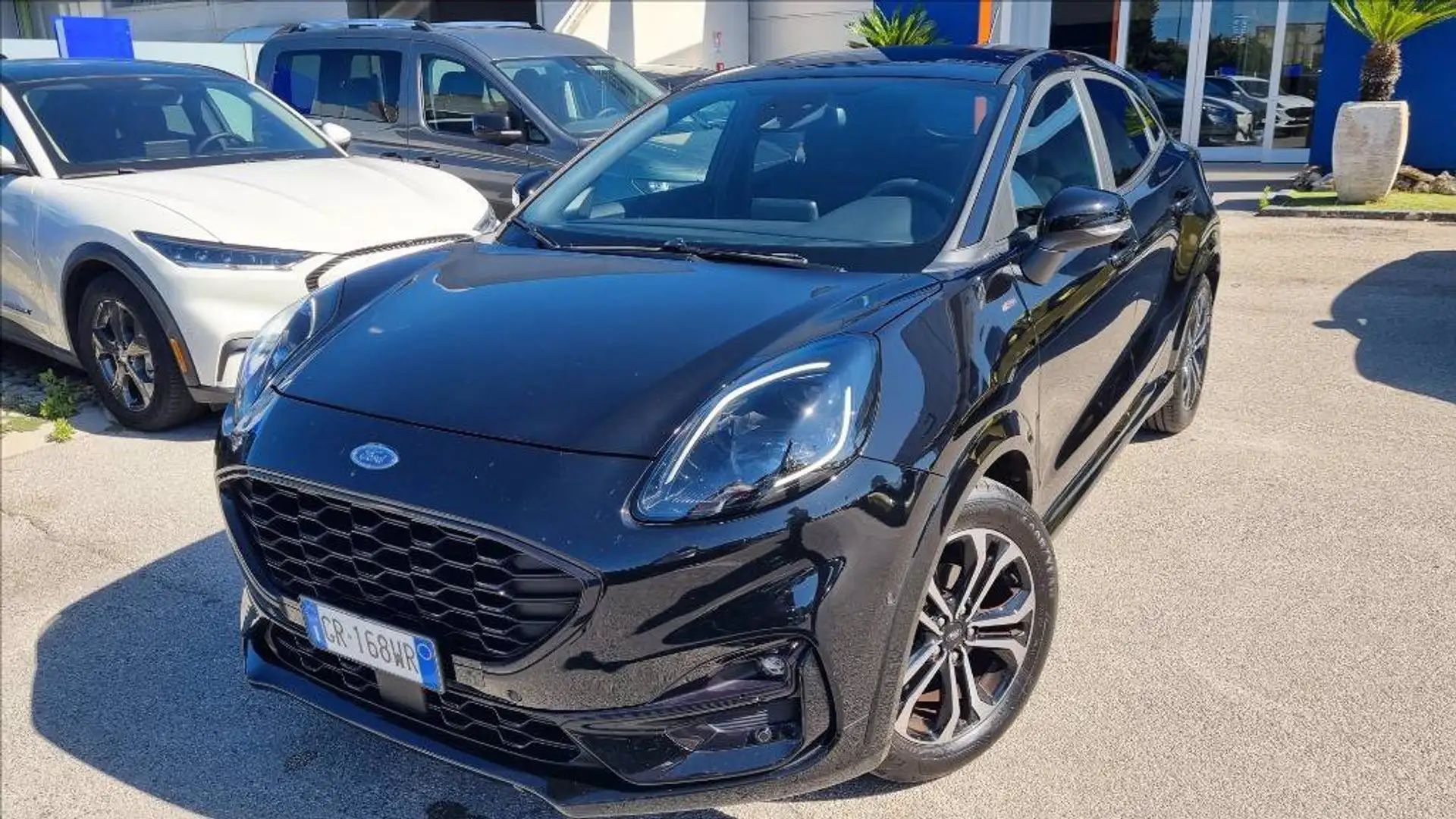 Ford Puma 1.0 ecoboost h st-line s&s 125cv Zwart - 1