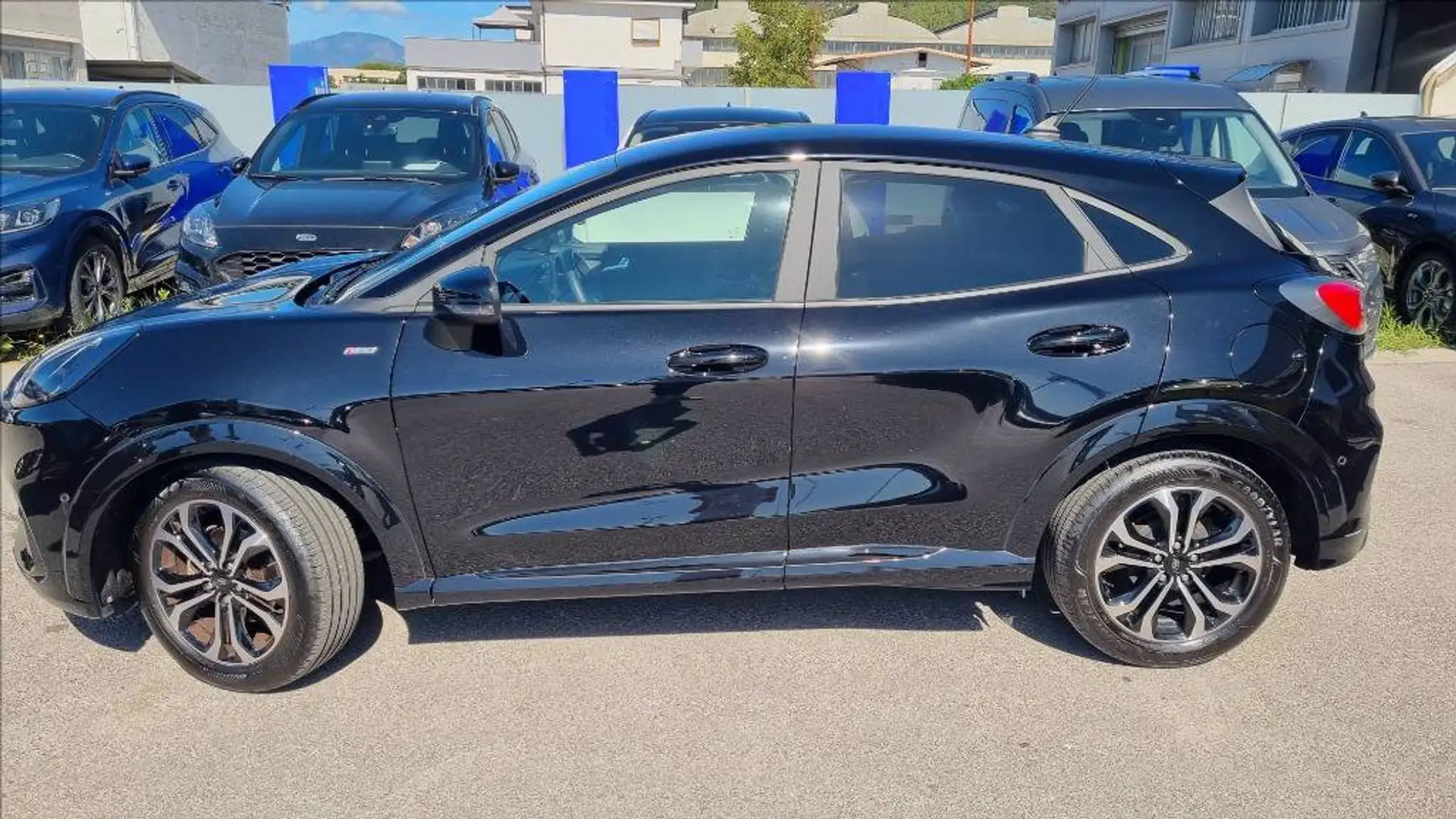 Ford Puma 1.0 ecoboost h st-line s&s 125cv Zwart - 2