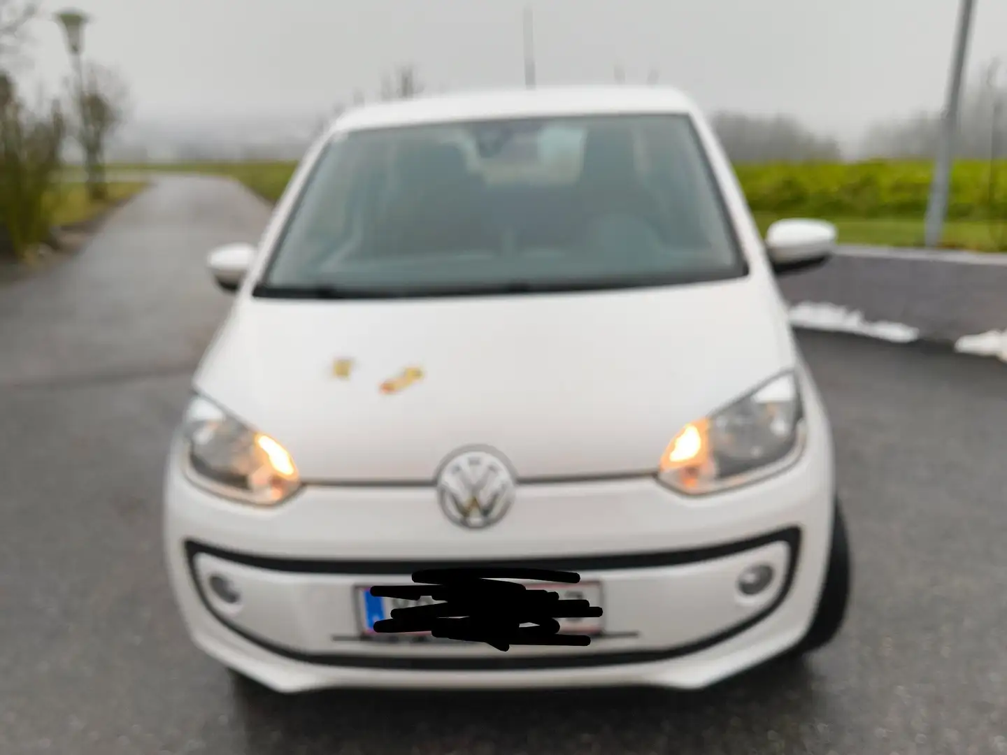 Volkswagen up! Up 1,0 white up! BMT white up! Weiß - 1