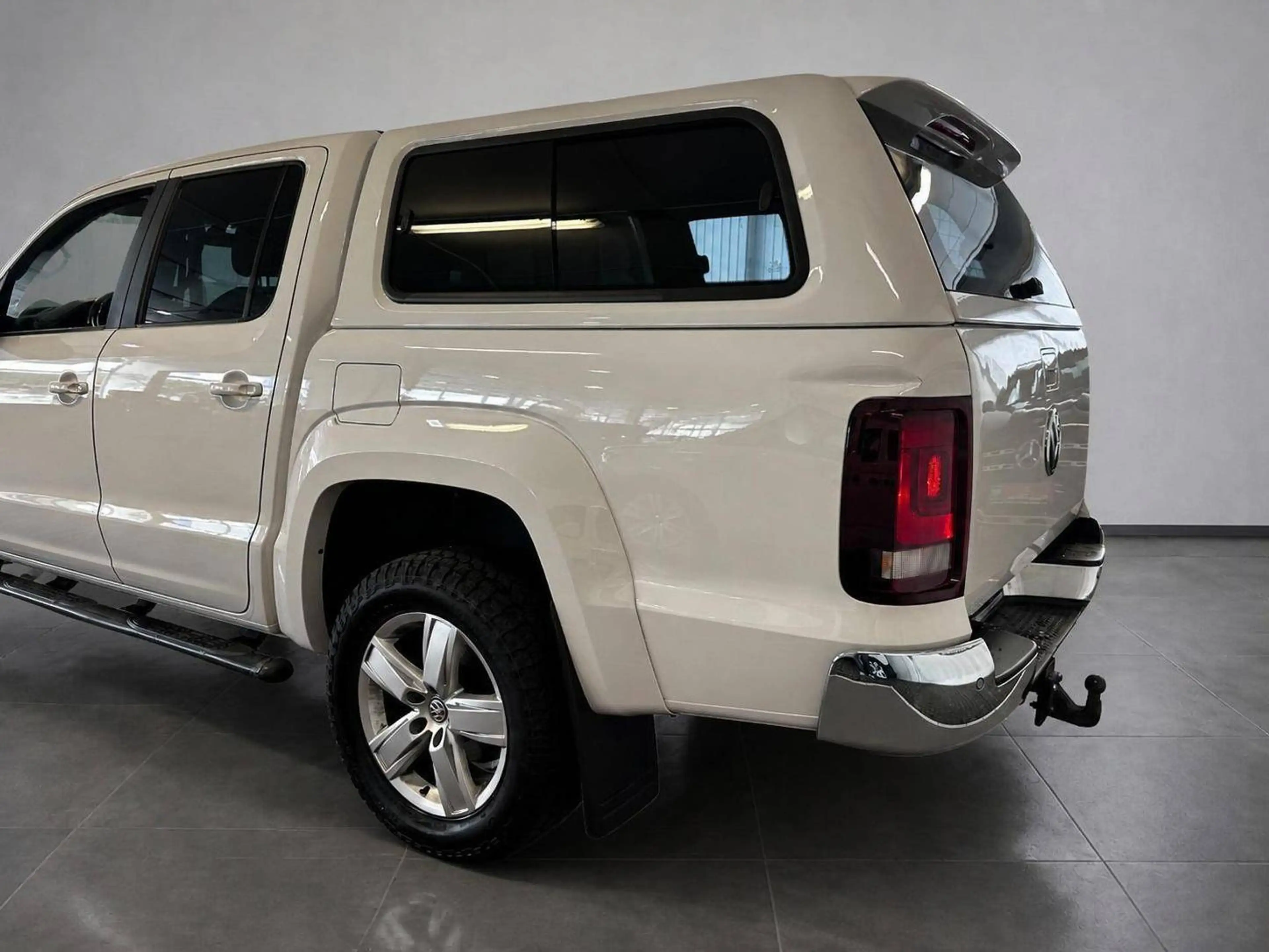 Volkswagen Amarok Highline DoubleCab 4Motion — photo 9