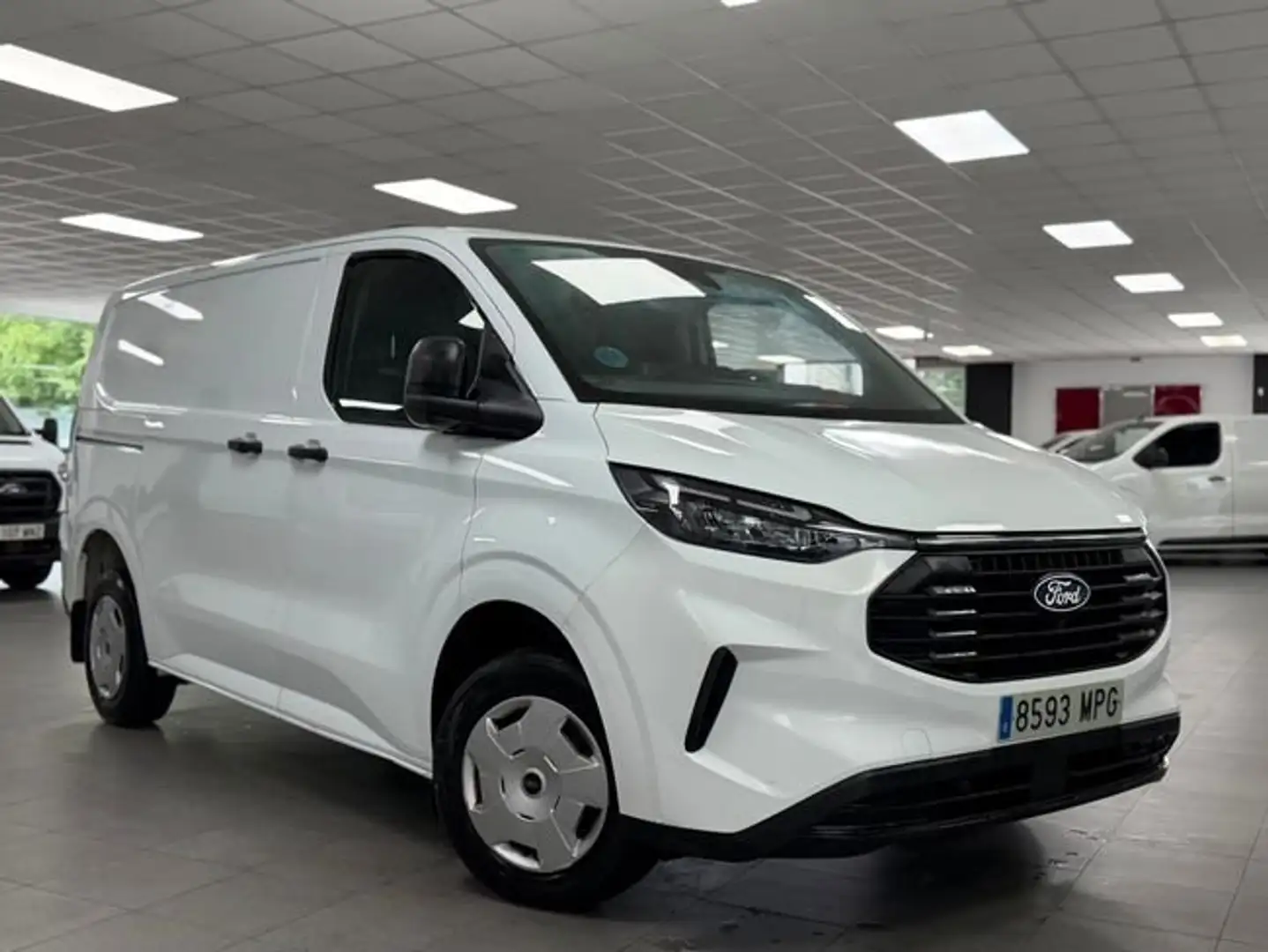 Ford Transit Custom Van 2.0 Ecoblue 100kW 300 L1 Trend Blanco - 2