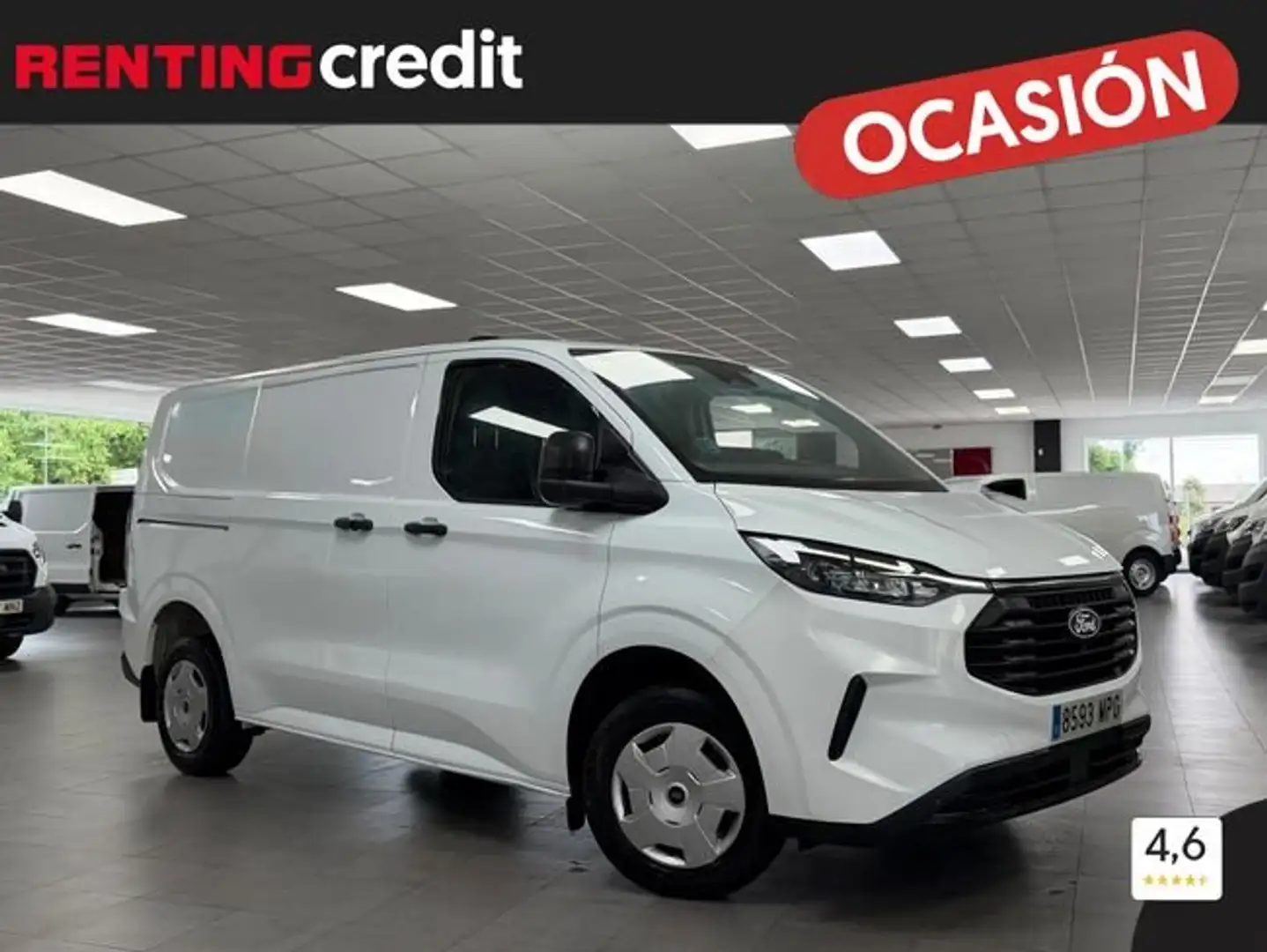 Ford Transit Custom Van 2.0 Ecoblue 100kW 300 L1 Trend Blanco - 1